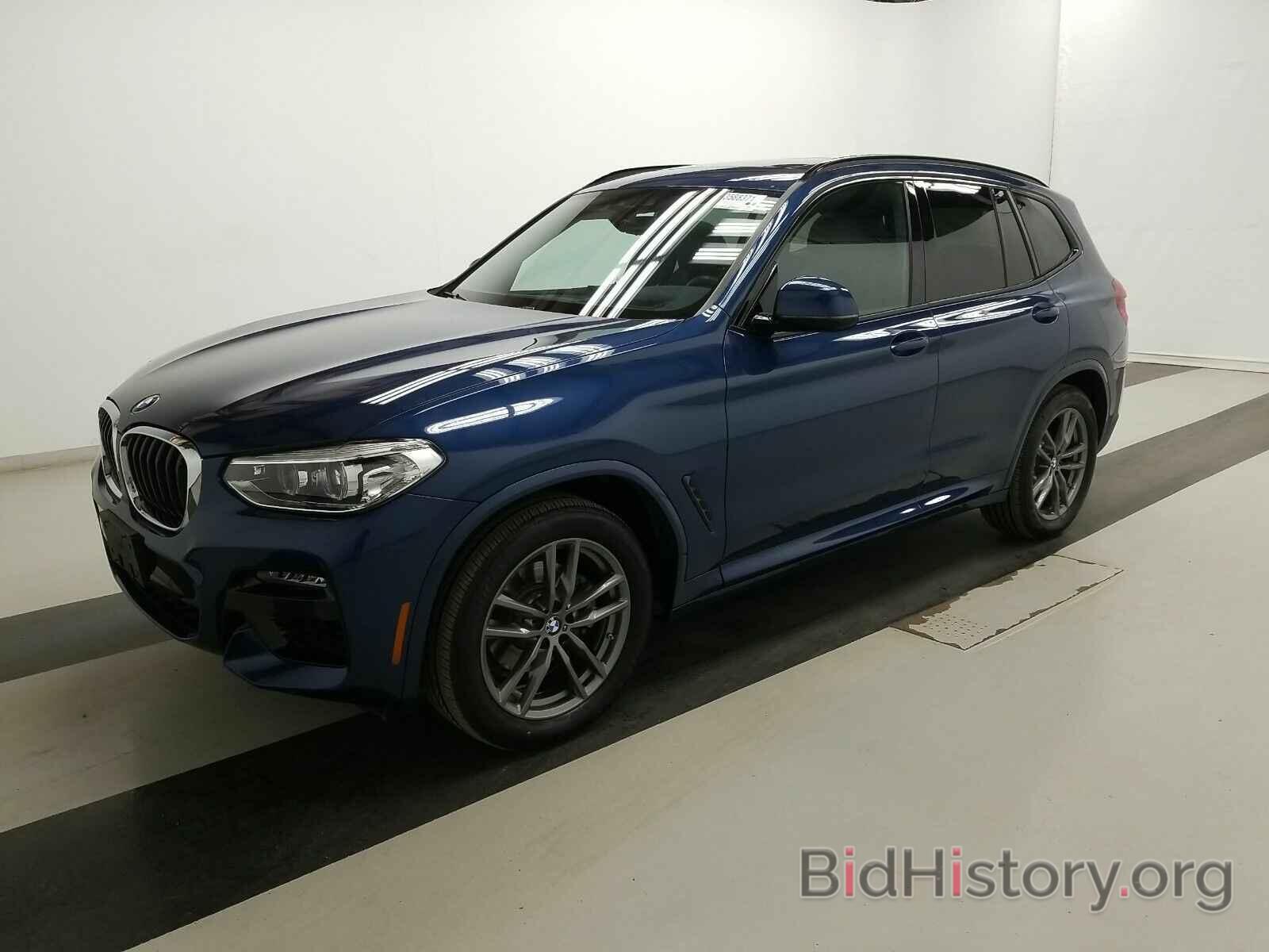 Фотография 5UXTY5C08L9B97600 - BMW X3 2020