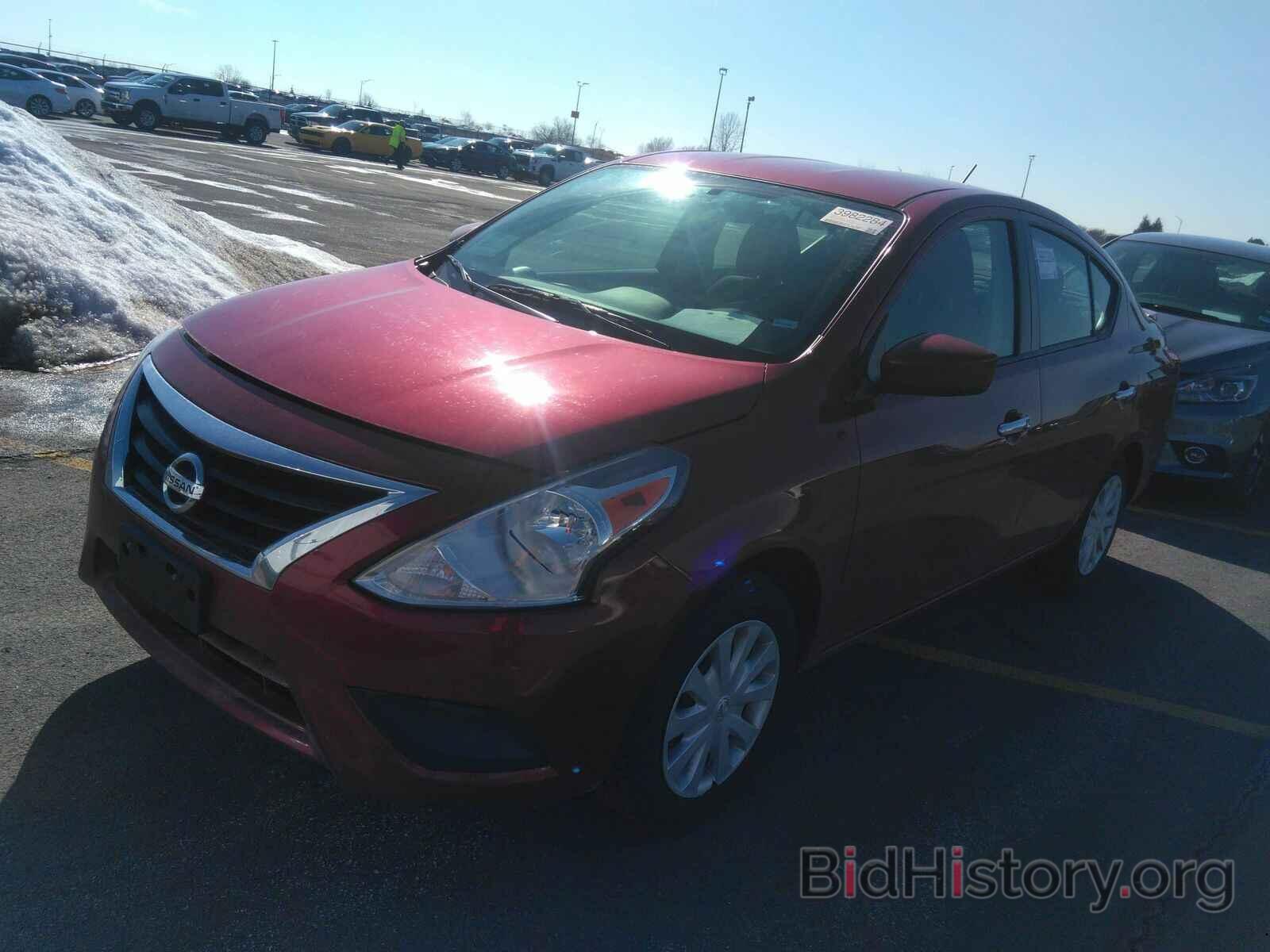 Фотография 3N1CN7APXKL879146 - Nissan Versa Sedan 2019