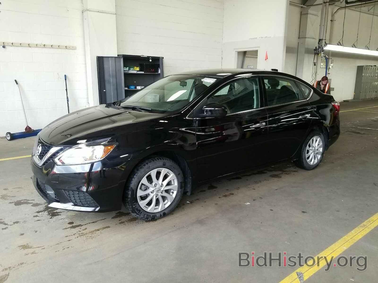 Фотография 3N1AB7AP3KY250606 - Nissan Sentra 2019