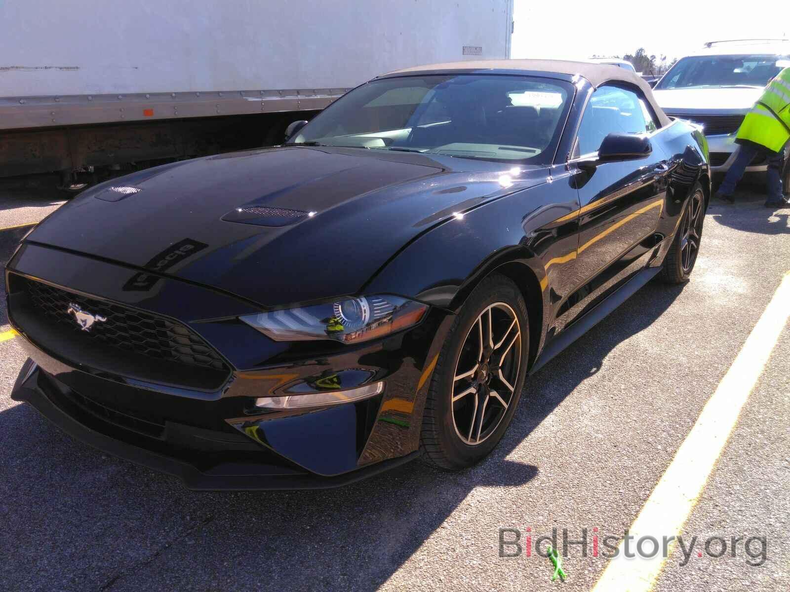 Photo 1FATP8UH2L5131631 - Ford Mustang 2020