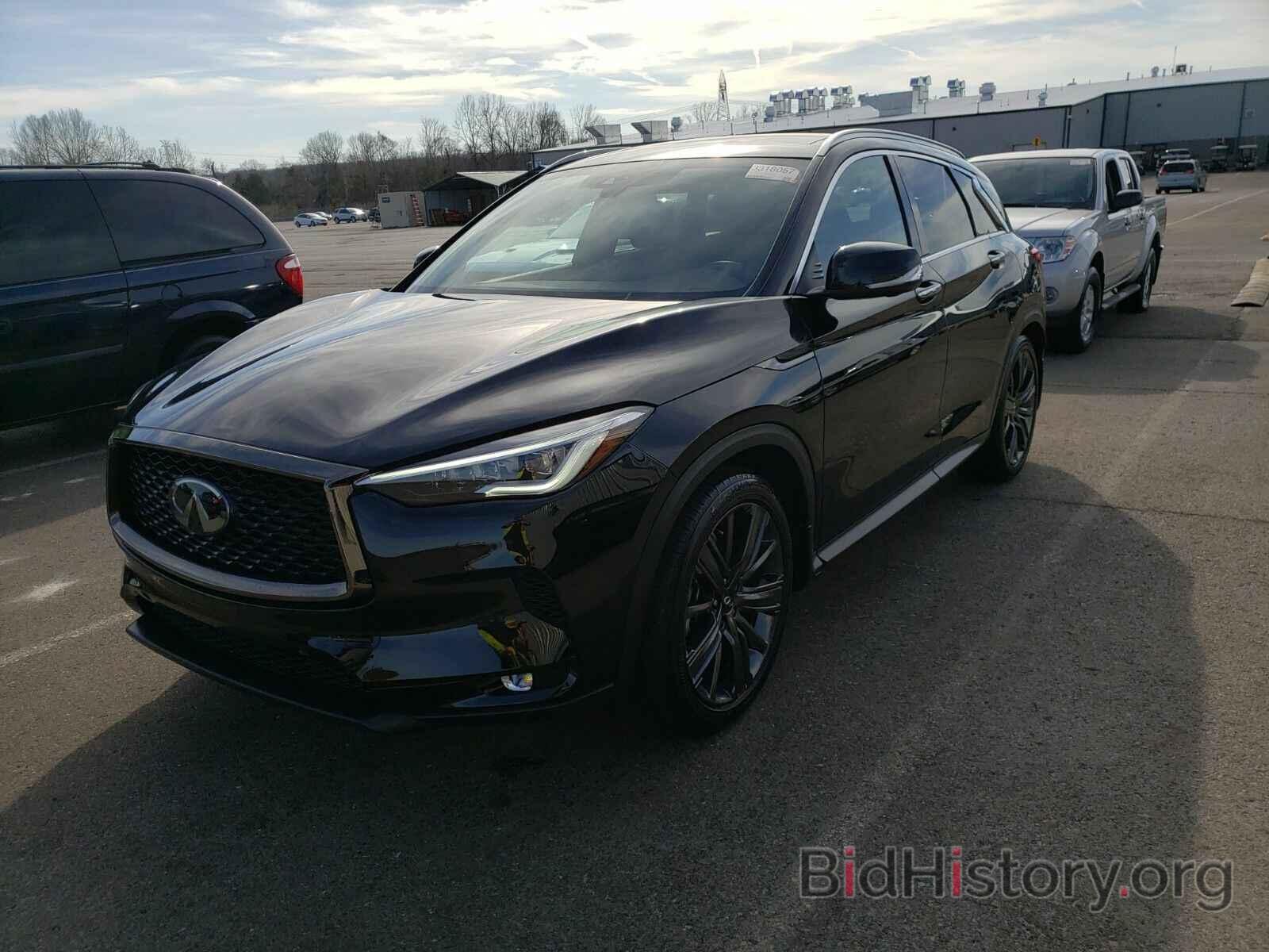 Фотография 3PCAJ5M16LF111918 - INFINITI QX50 2020