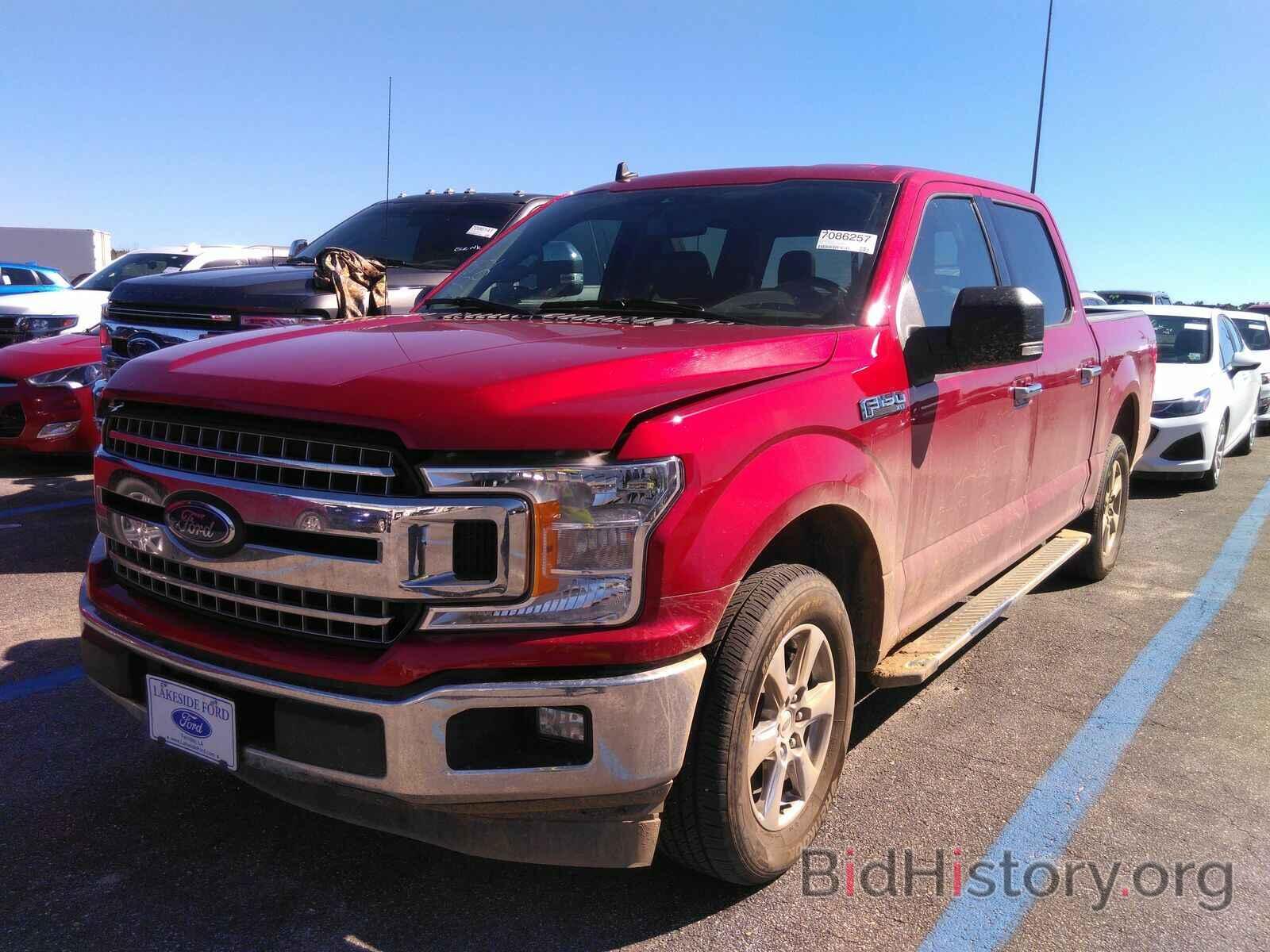 Photo 1FTEW1C47LKD36701 - Ford F-150 2020
