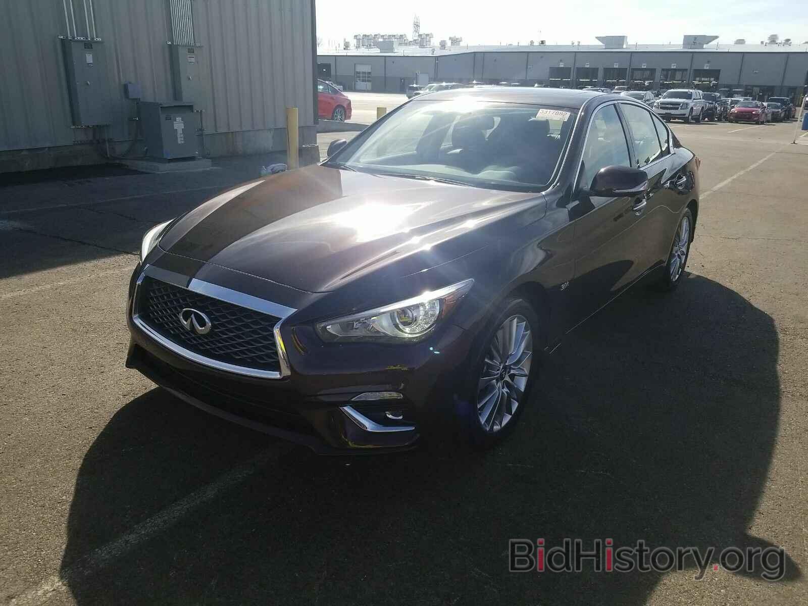 Фотография JN1EV7AR6LM250128 - INFINITI Q50 2020