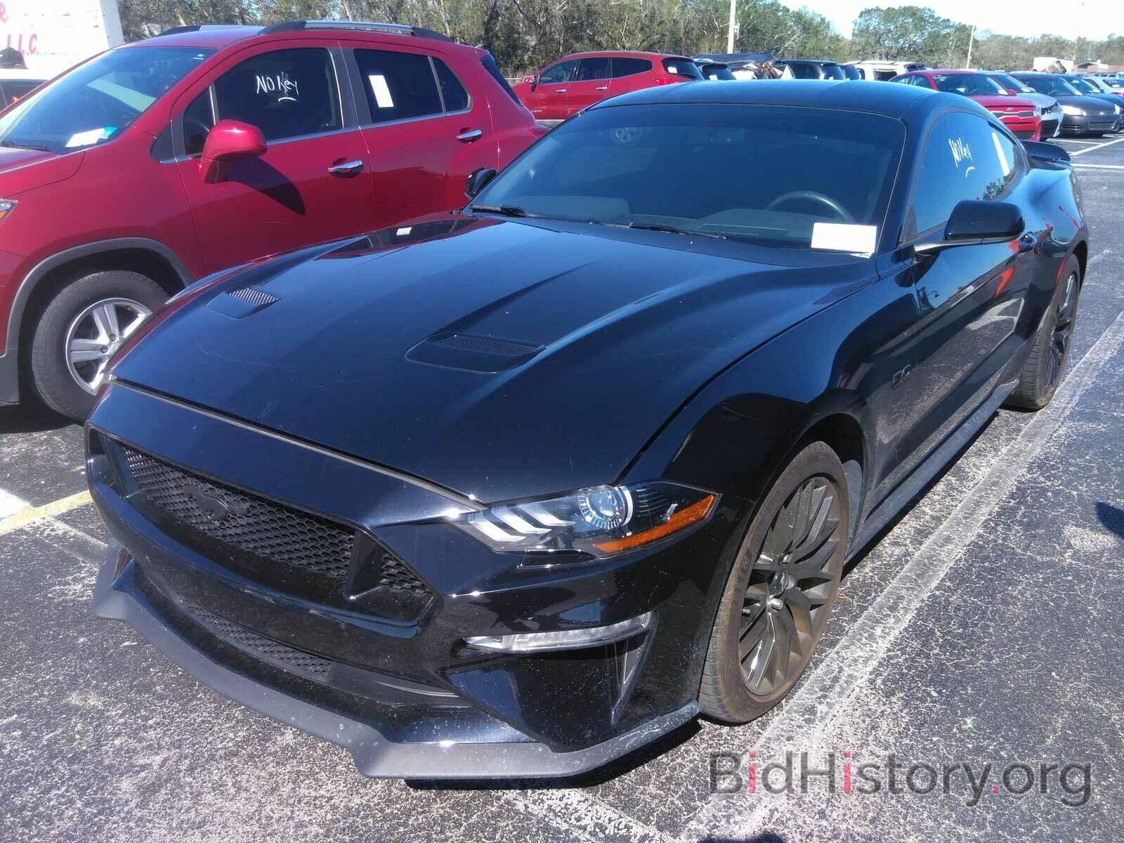 Photo 1FA6P8CF2K5156895 - Ford Mustang GT 2019