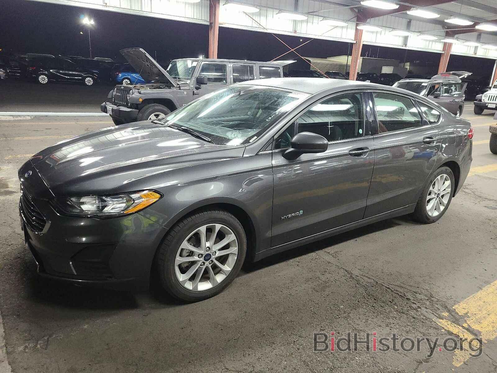 Фотография 3FA6P0LU5KR143748 - Ford Fusion Hybrid 2019