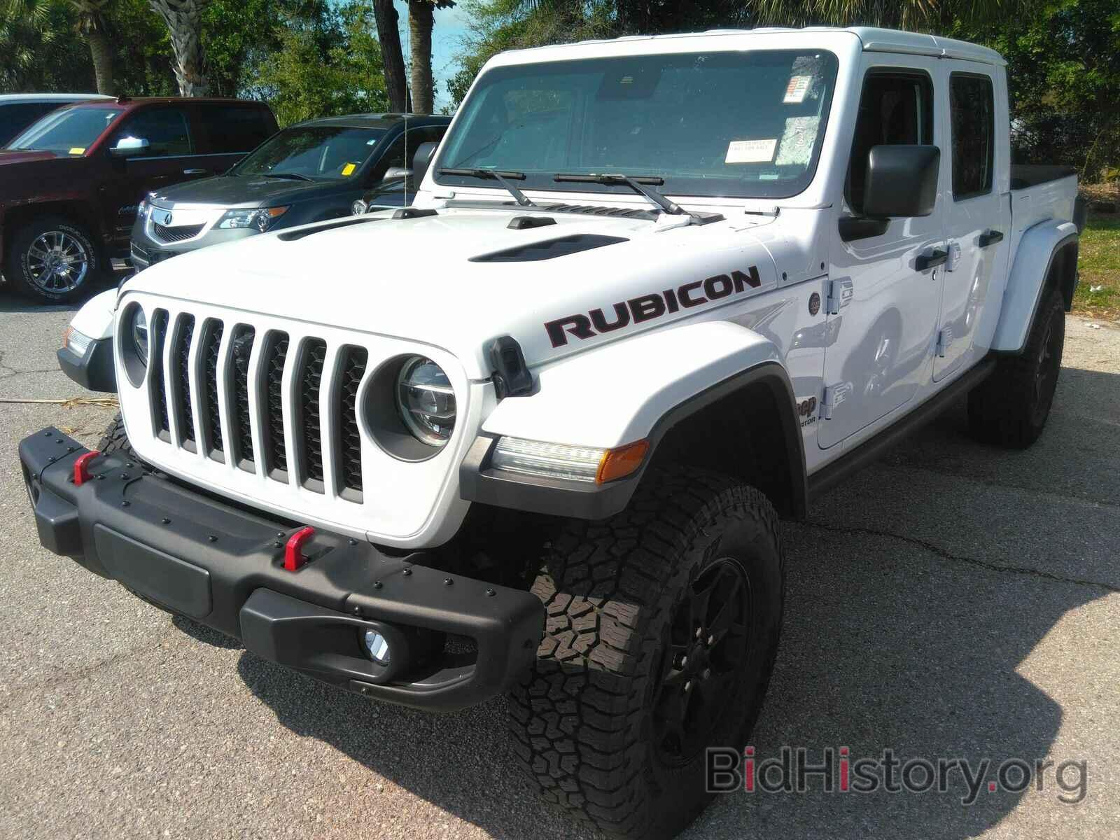 Photo 1C6JJTBG6LL118139 - Jeep Gladiator 2020