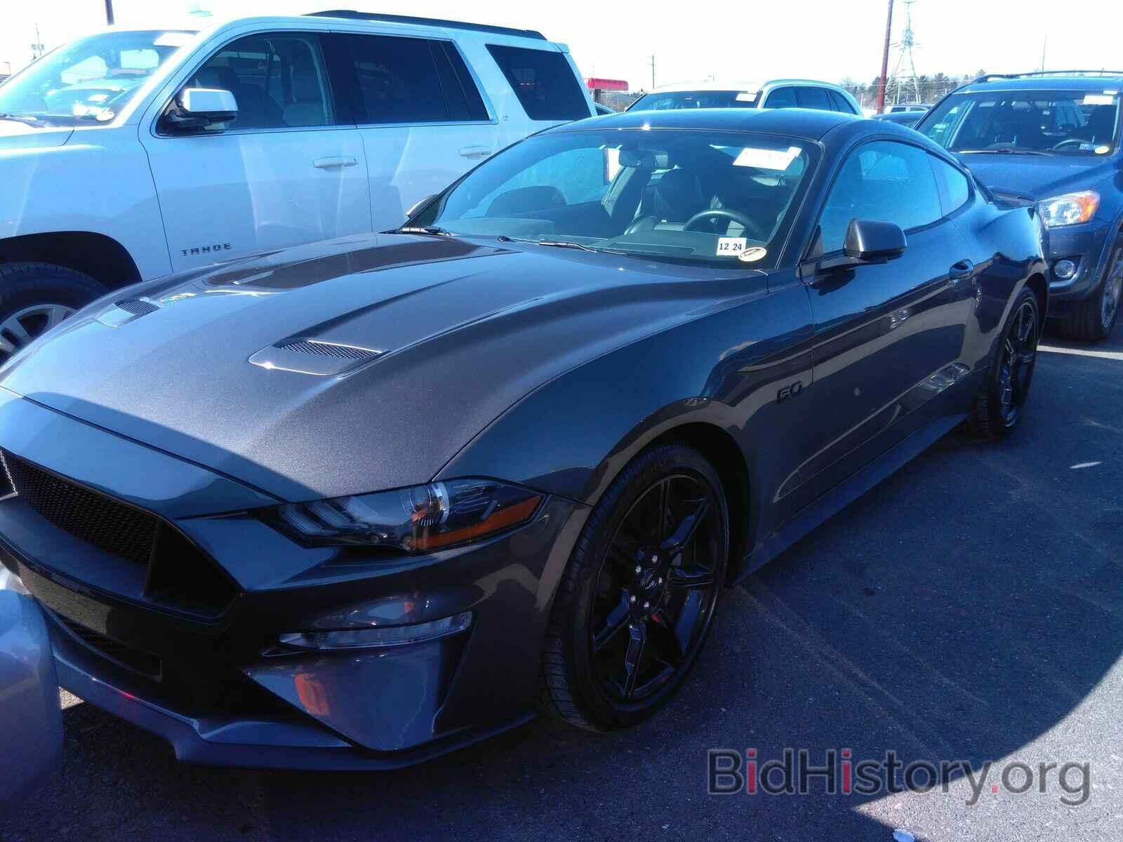 Photo 1FA6P8CF9L5117254 - Ford Mustang GT 2020