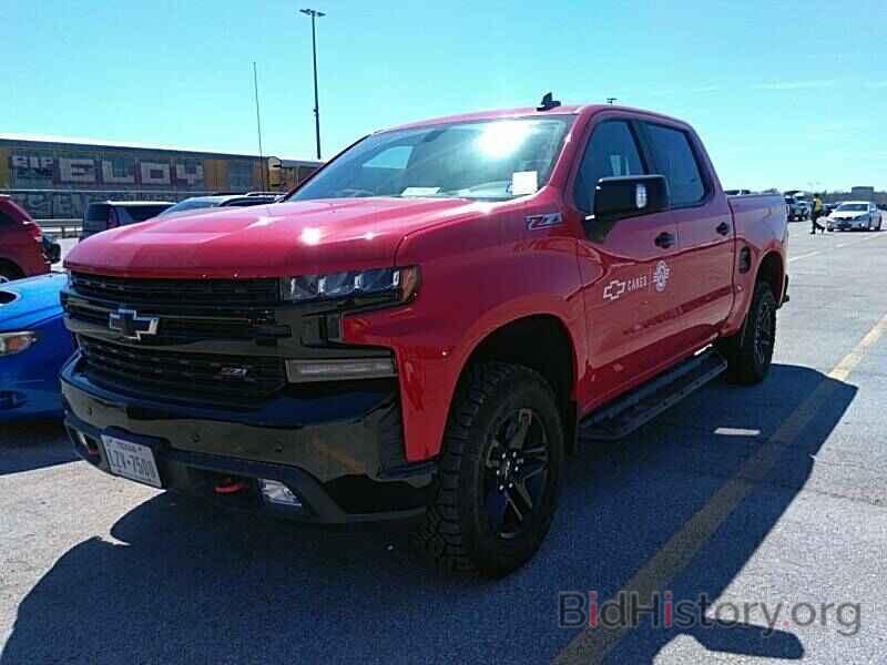 Photo 1GCPYFED8KZ133335 - Chevrolet Silverado 1500 2019