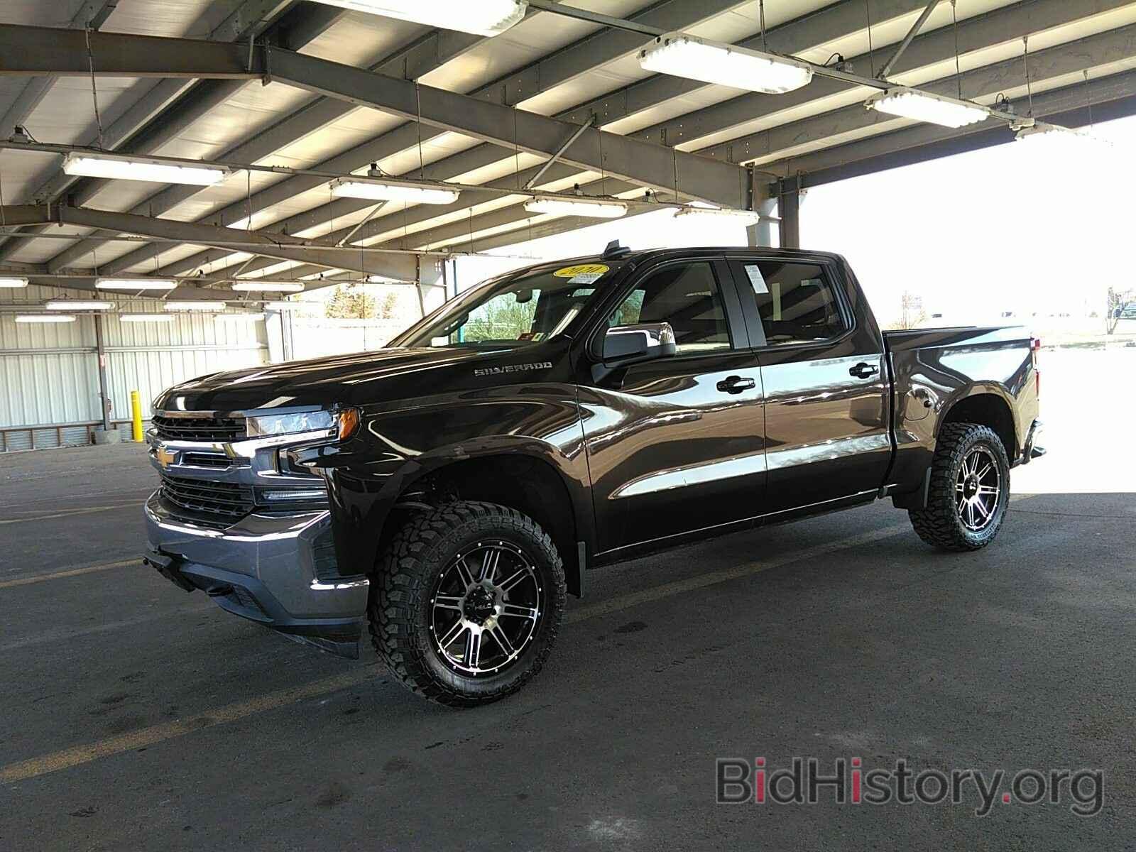 Photo 3GCUYDED2LG160748 - Chevrolet Silverado 1500 2020