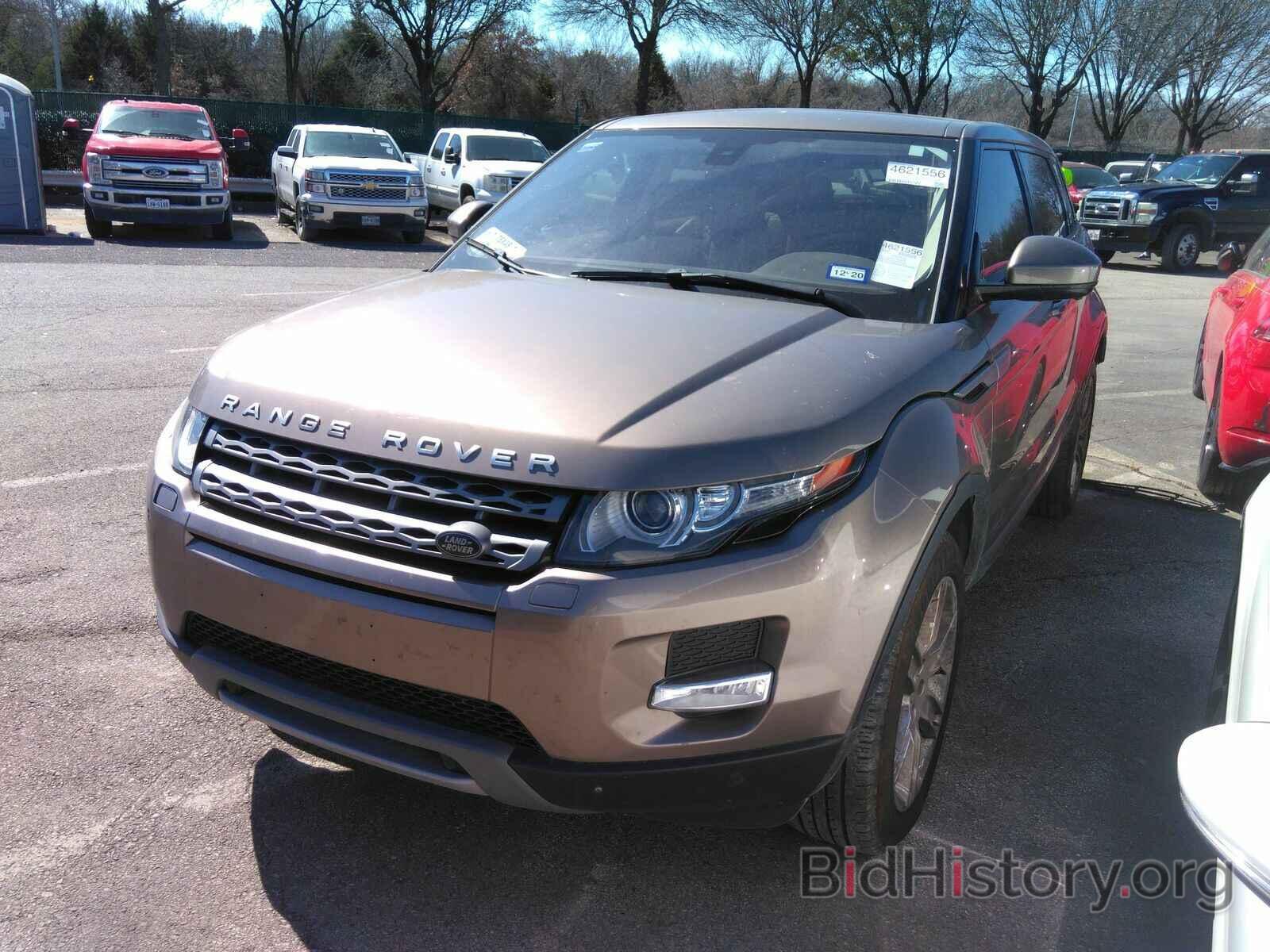 Фотография SALVP2BG1FH059875 - Land Rover Range Rover Evoque 2015