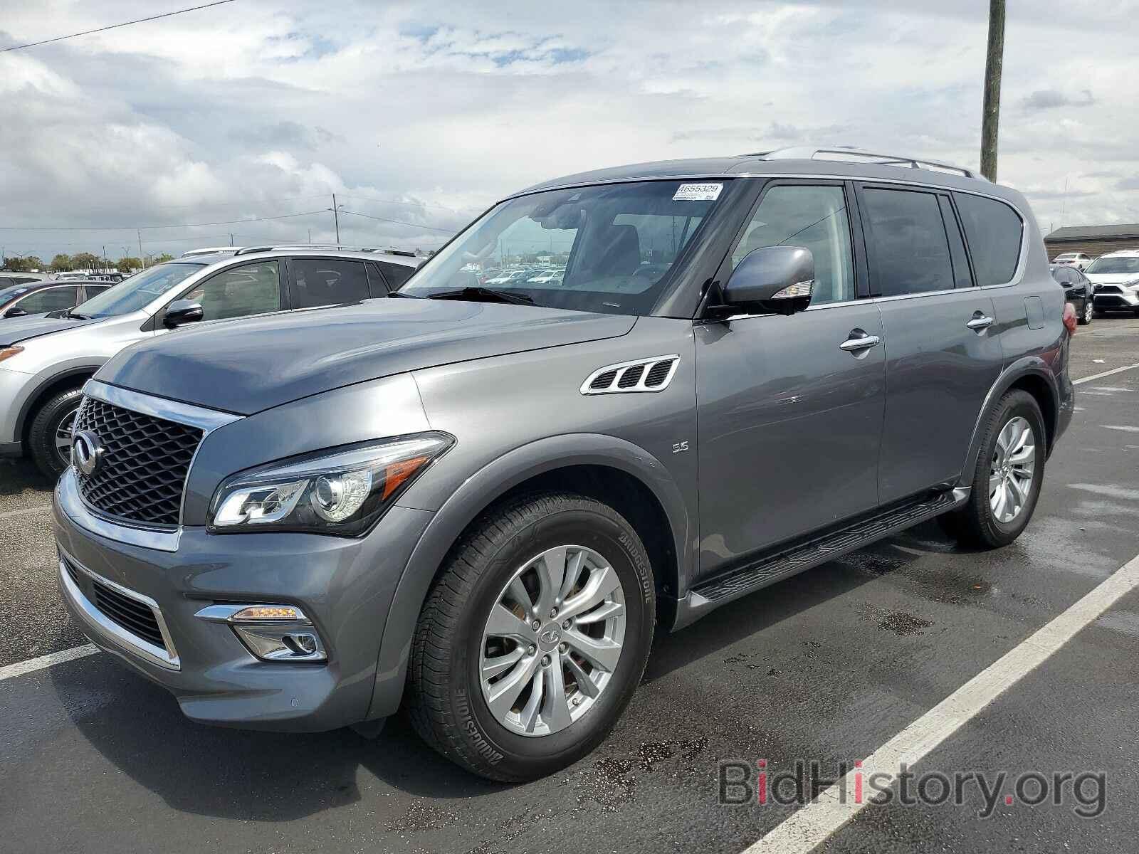 Photo JN8AZ2NF6H9646156 - INFINITI QX80 2017