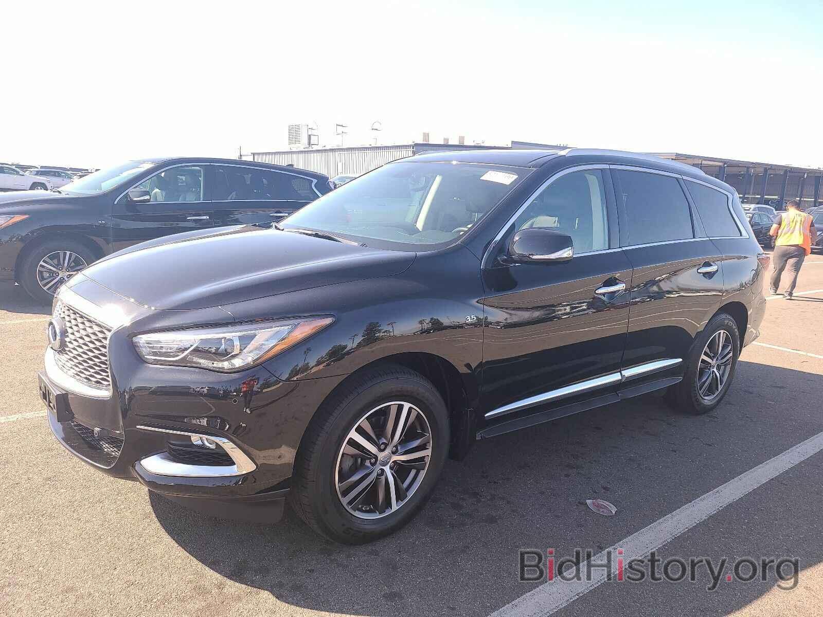 Фотография 5N1DL0MN7HC550638 - INFINITI QX60 2017