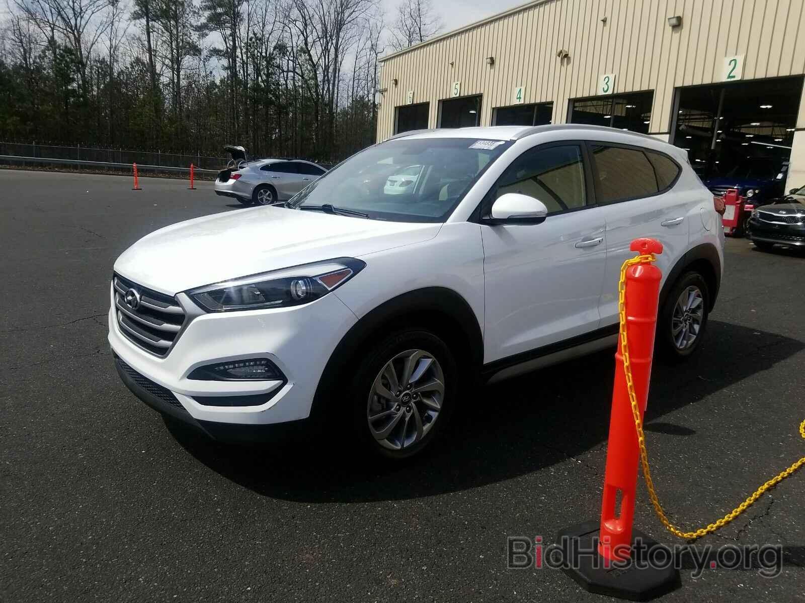 Фотография KM8J33A49JU635934 - Hyundai Tucson 2018