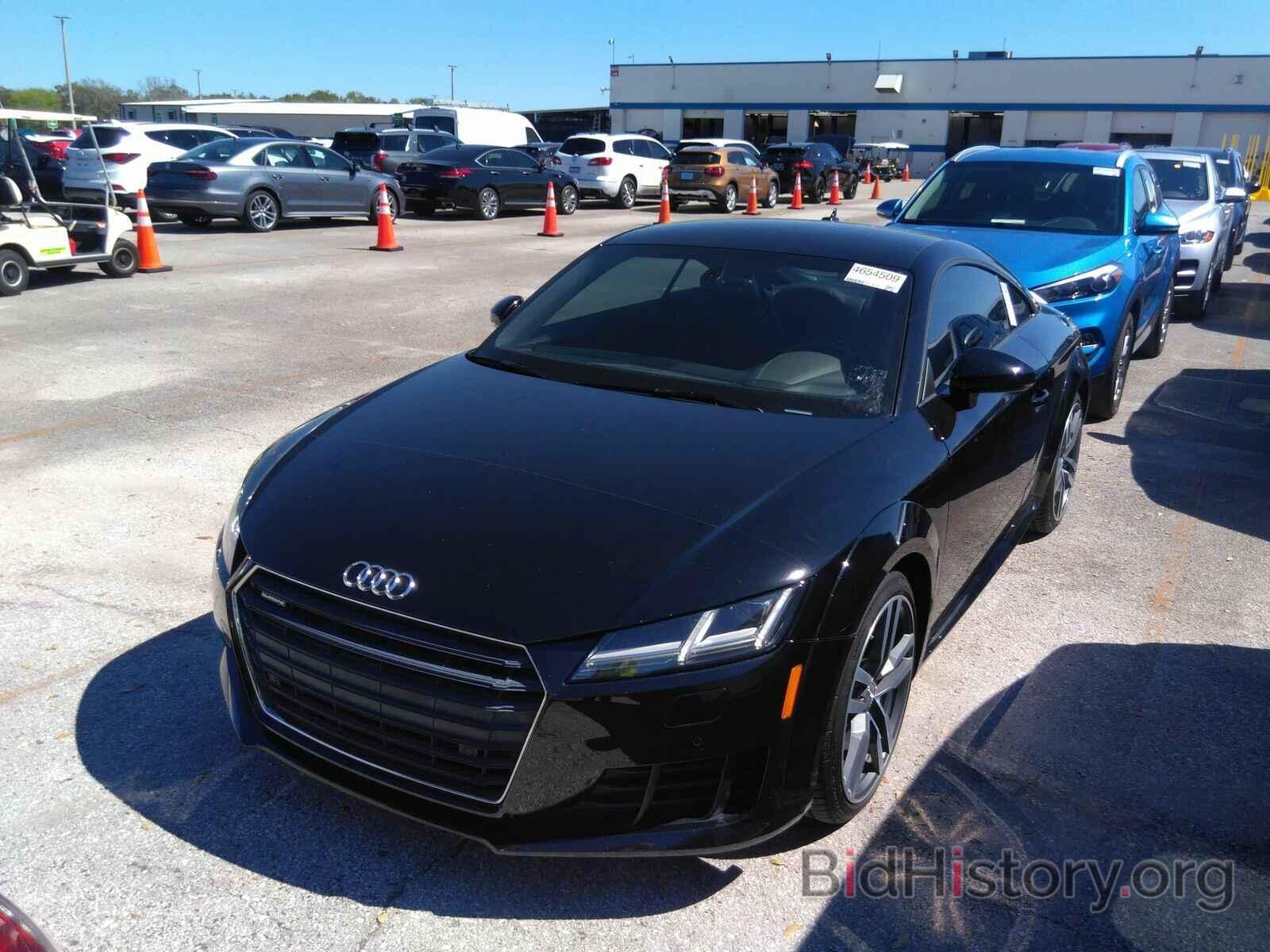 Фотография TRUC5AFV3G1022897 - Audi TT 2016