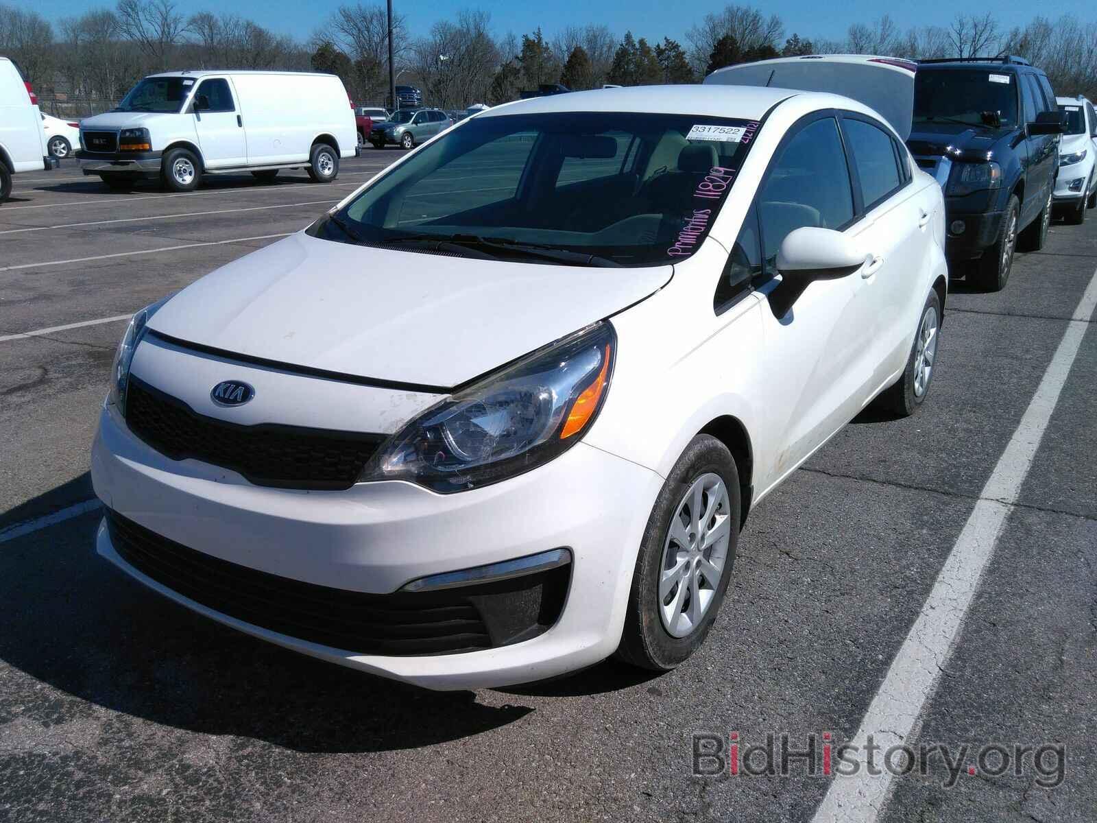 Photo KNADM4A39H6118219 - Kia Rio 2017