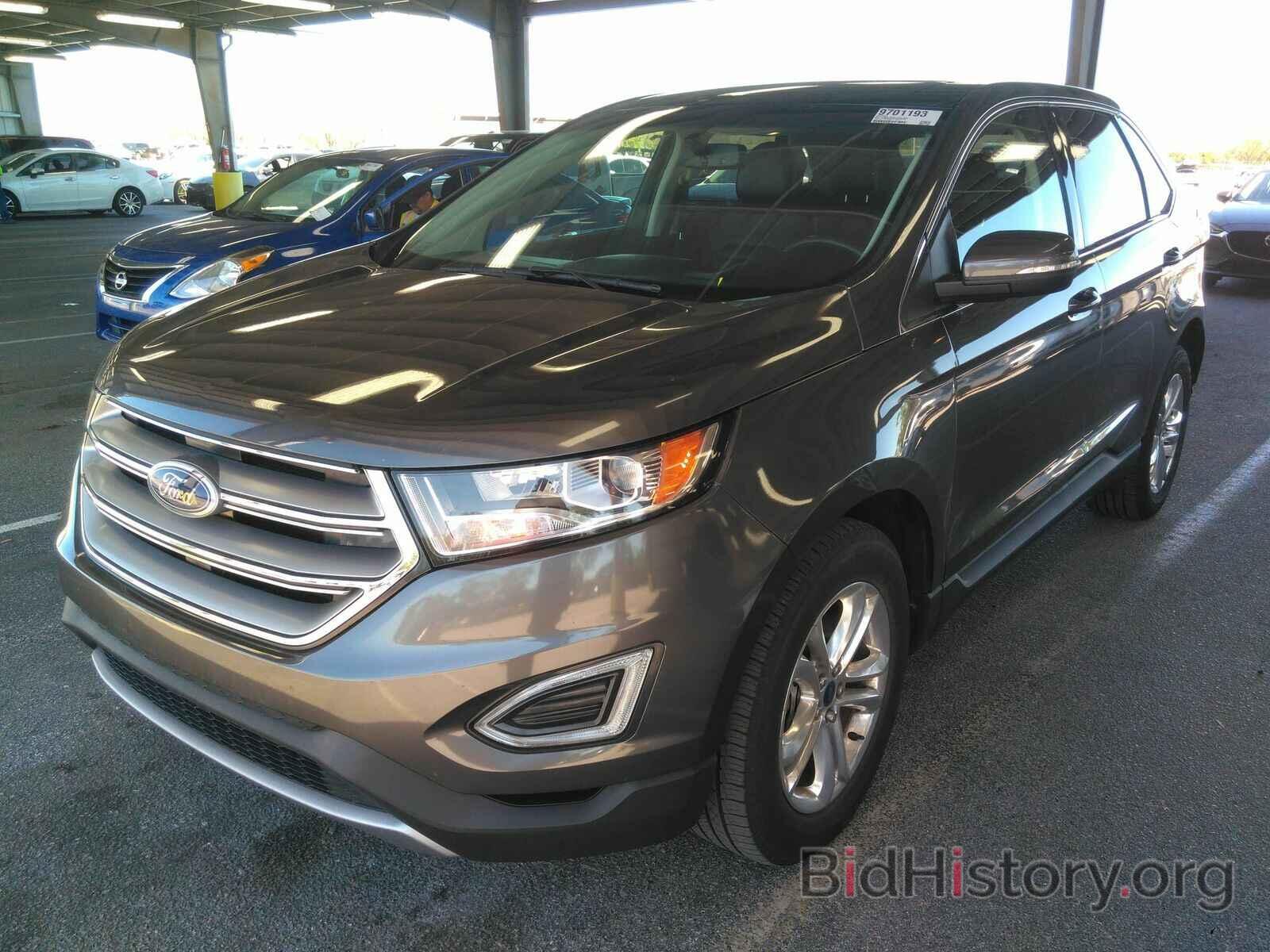 Фотография 2FMPK3J93HBC24960 - Ford Edge 2017