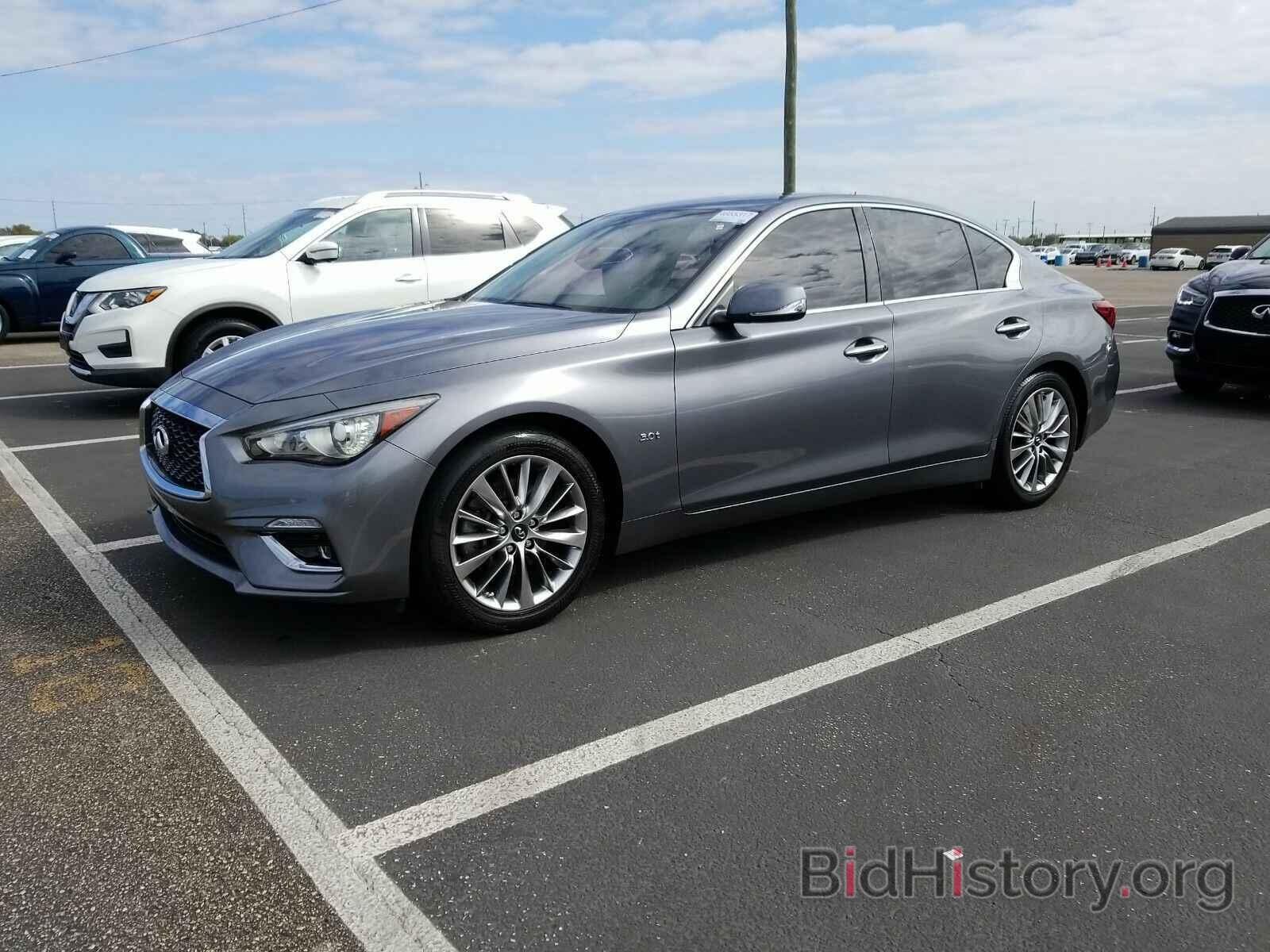 Photo JN1EV7AP0JM351483 - INFINITI Q50 2018