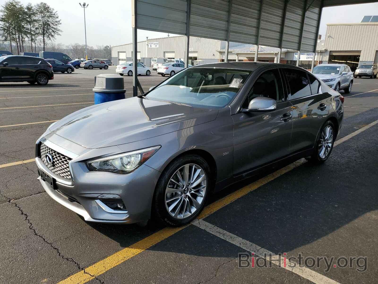 Photo JN1EV7AR0JM444814 - INFINITI Q50 2018