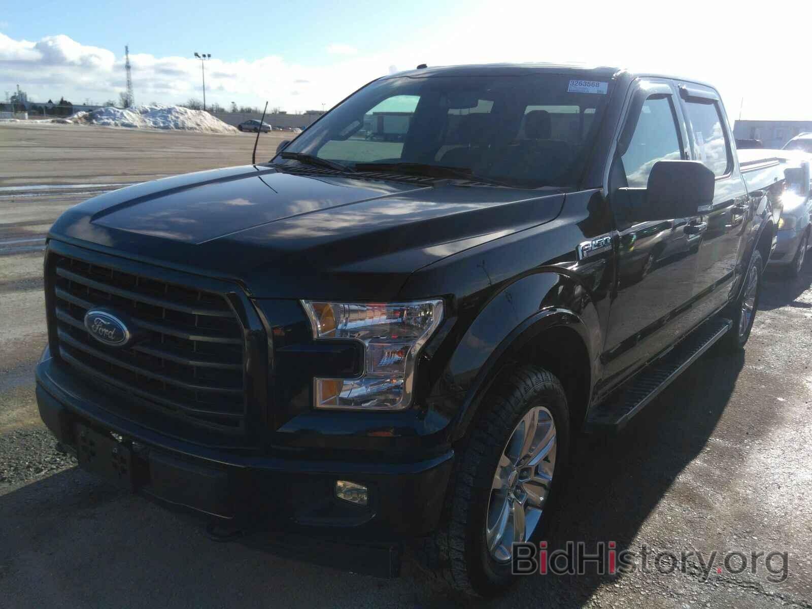 Photo 1FTEW1EF4HFB56848 - Ford F-150 2017