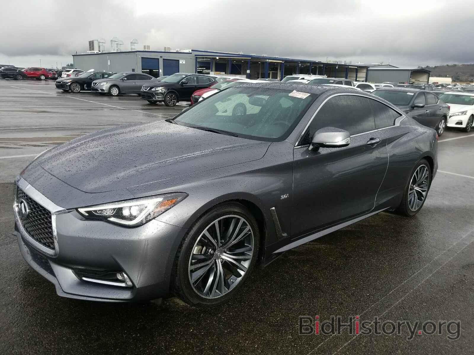 Фотография JN1EV7EK3JM340380 - INFINITI Q60 2018