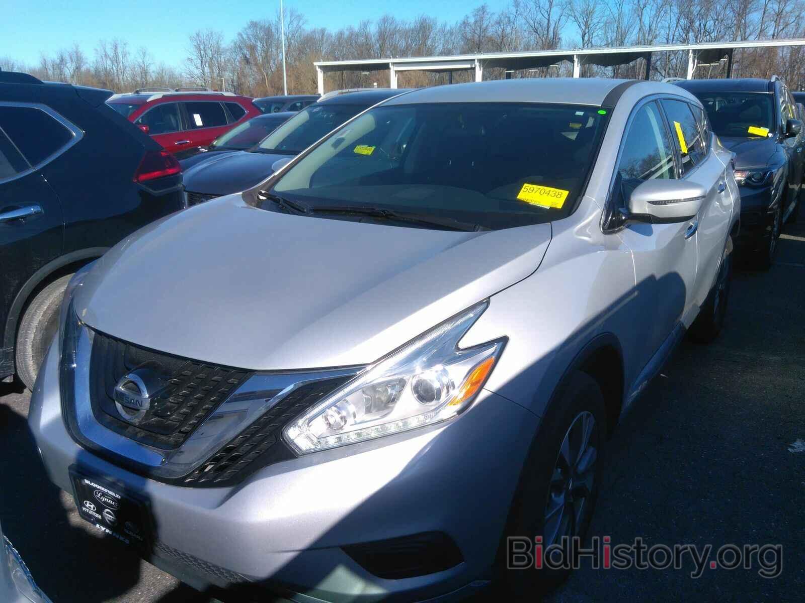 Photo 5N1AZ2MH5HN196324 - Nissan Murano 2017