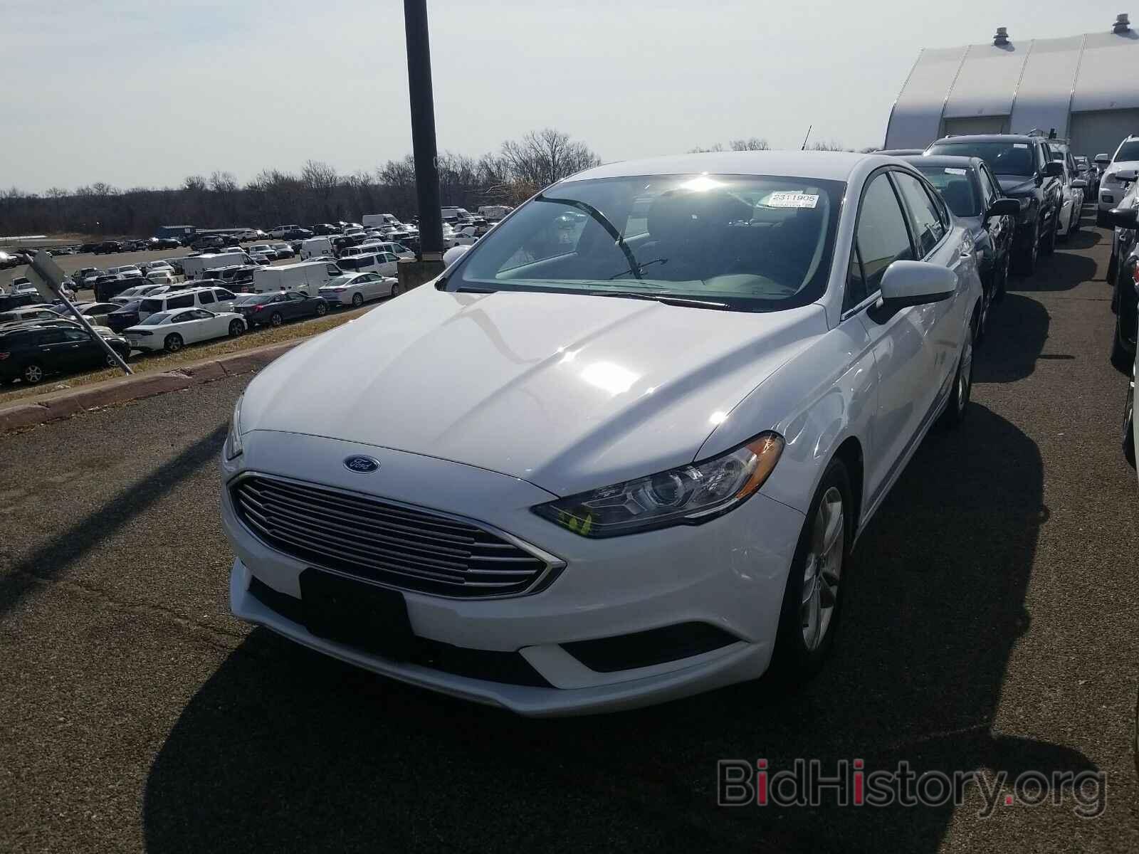 Photo 3FA6P0H71JR194746 - Ford Fusion 2018