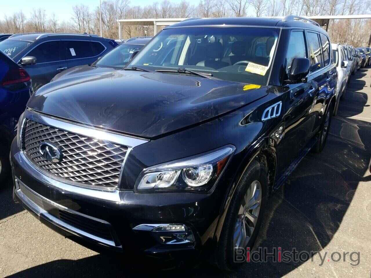 Photo JN8AZ2NE3H9159097 - INFINITI QX80 2017