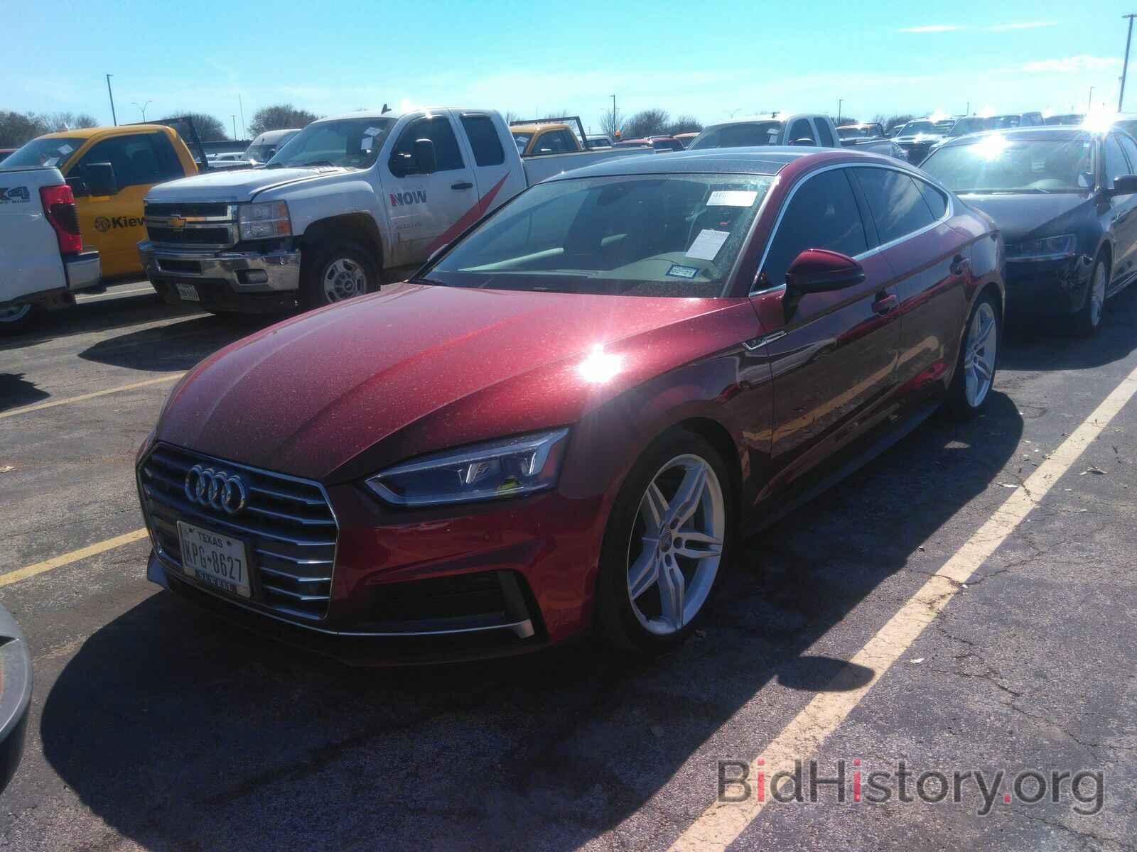 Photo WAUENCF55JA063826 - Audi A5 Sportback 2018