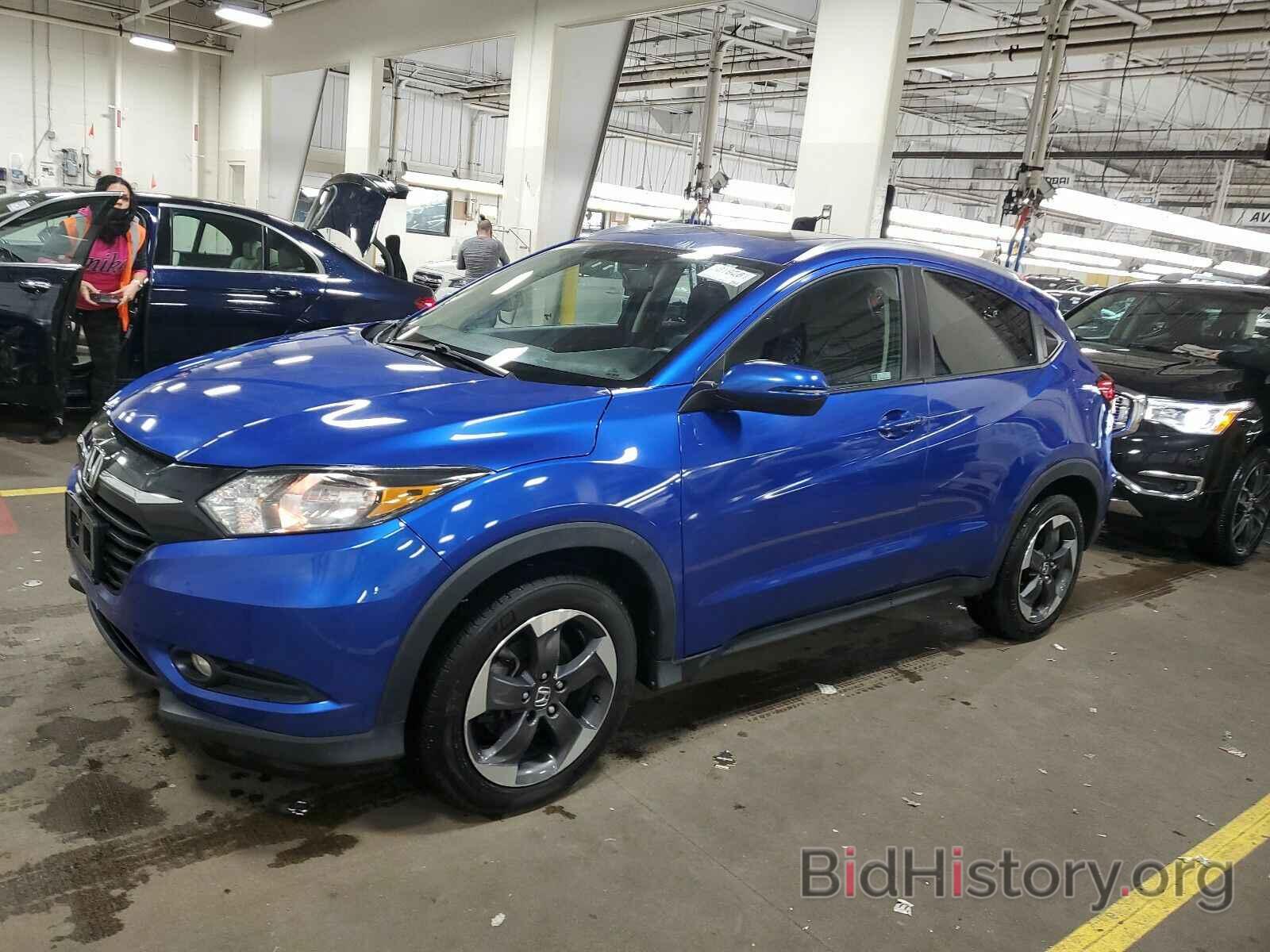 Фотография 3CZRU6H73JM710079 - Honda HR-V 2018