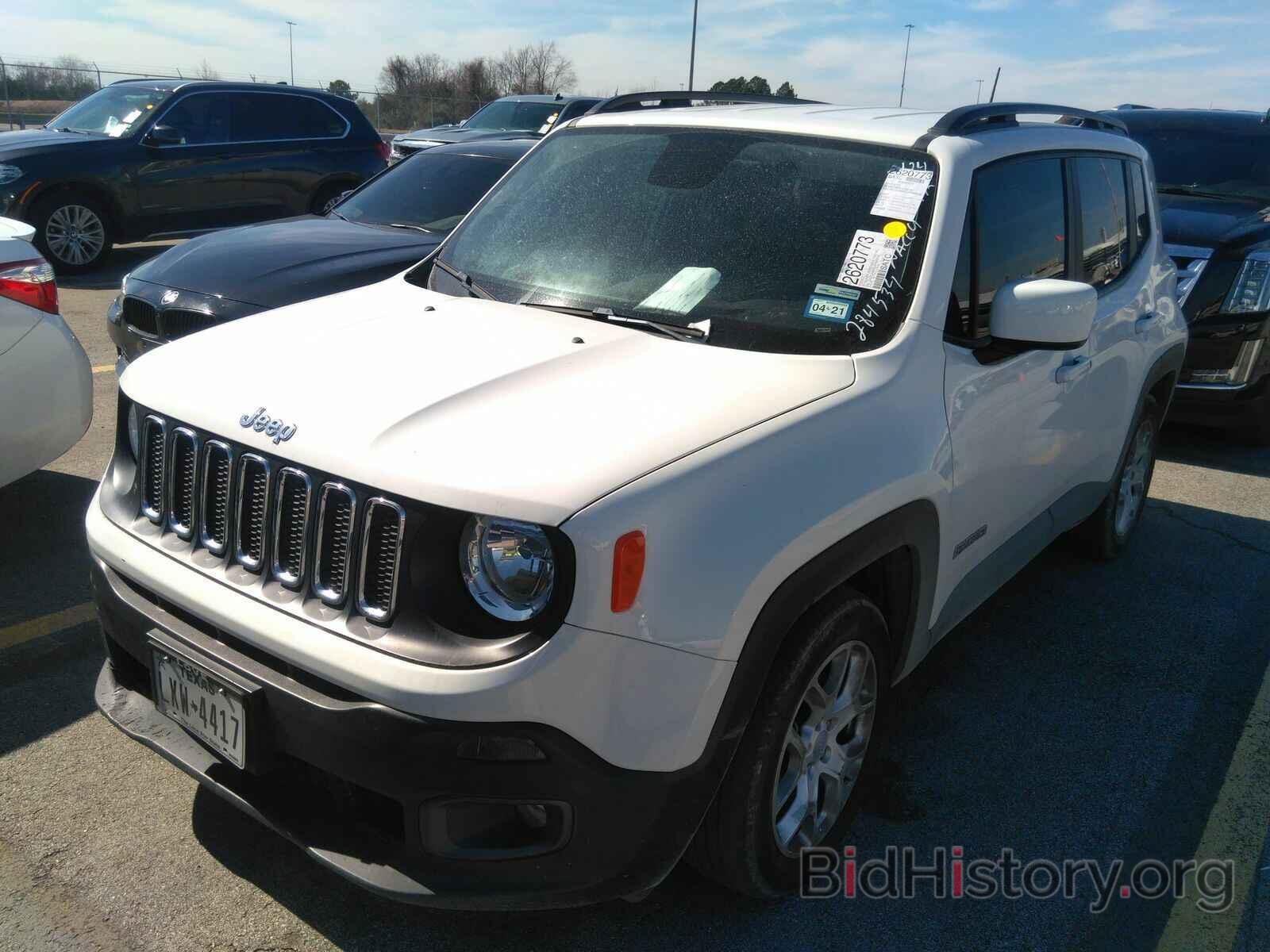 Photo ZACCJABBXJPH95228 - Jeep Renegade 2018