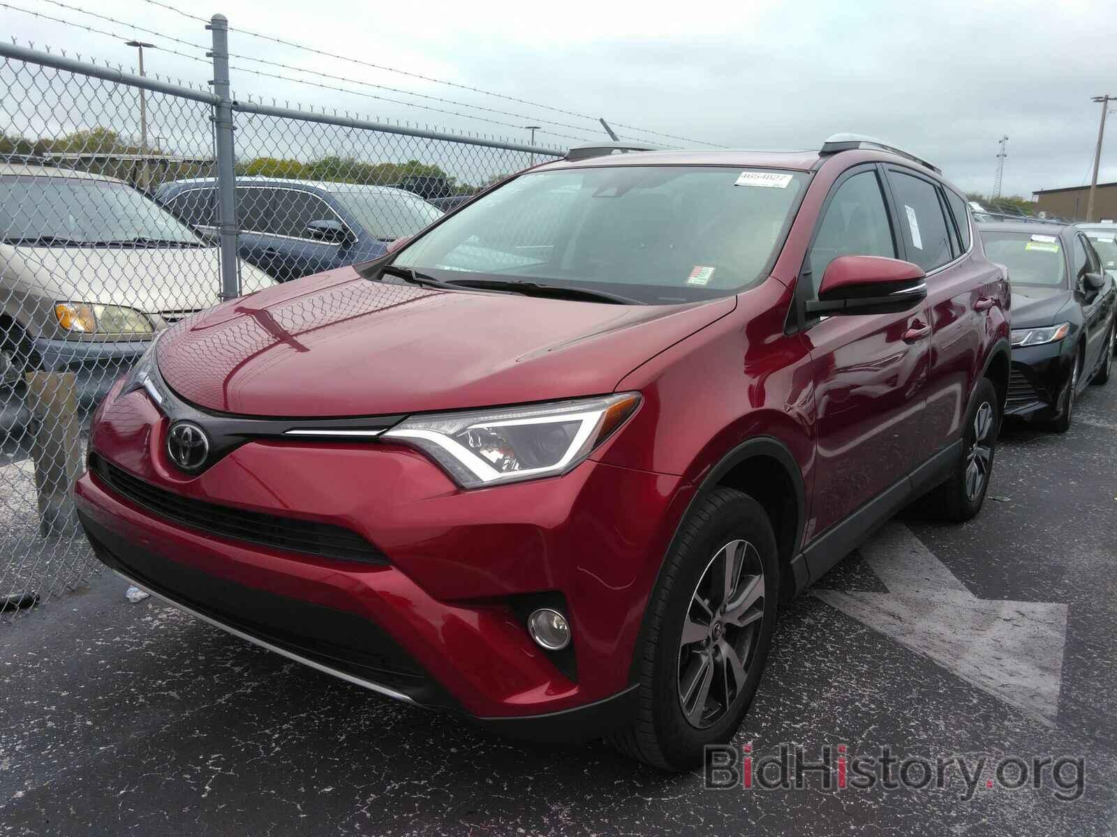 Photo 2T3WFREV1JW448228 - Toyota RAV4 2018