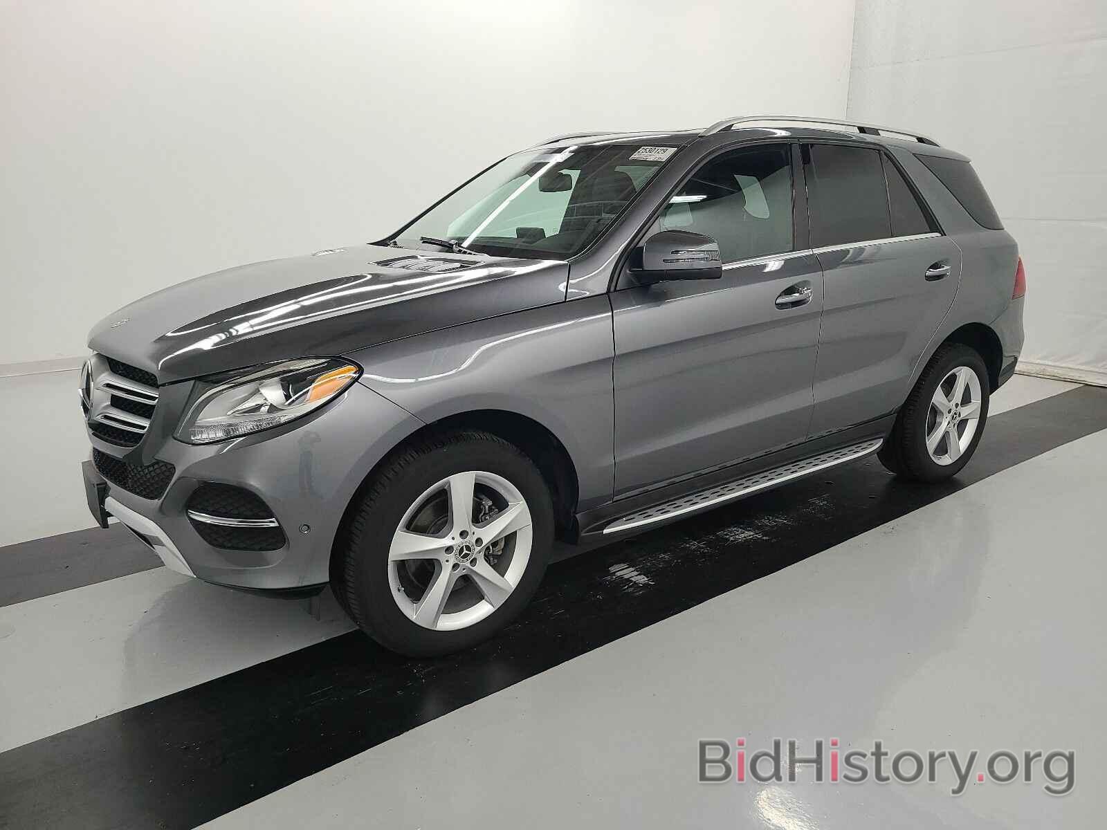 Photo 4JGDA5HB3JB092370 - Mercedes-Benz GLE G 2018