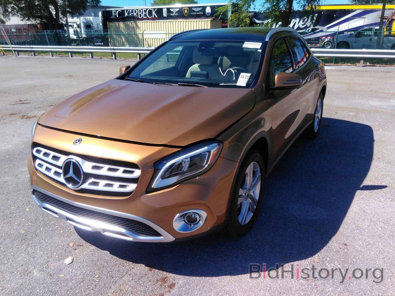 Photo WDCTG4EB3JJ425311 - Mercedes-Benz GLA 2018