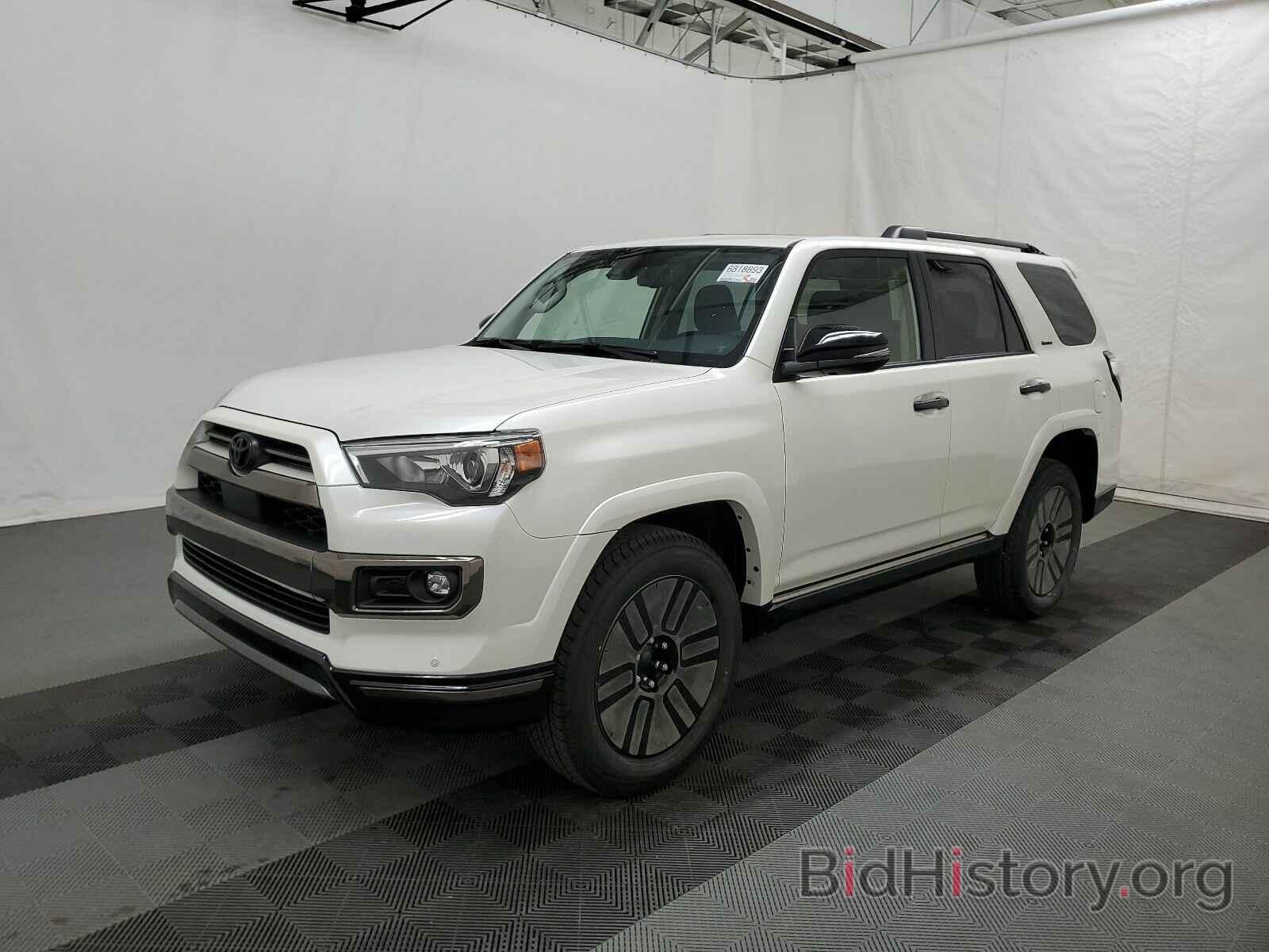 Photo JTEJU5JR1M5875384 - Toyota 4Runner 2021