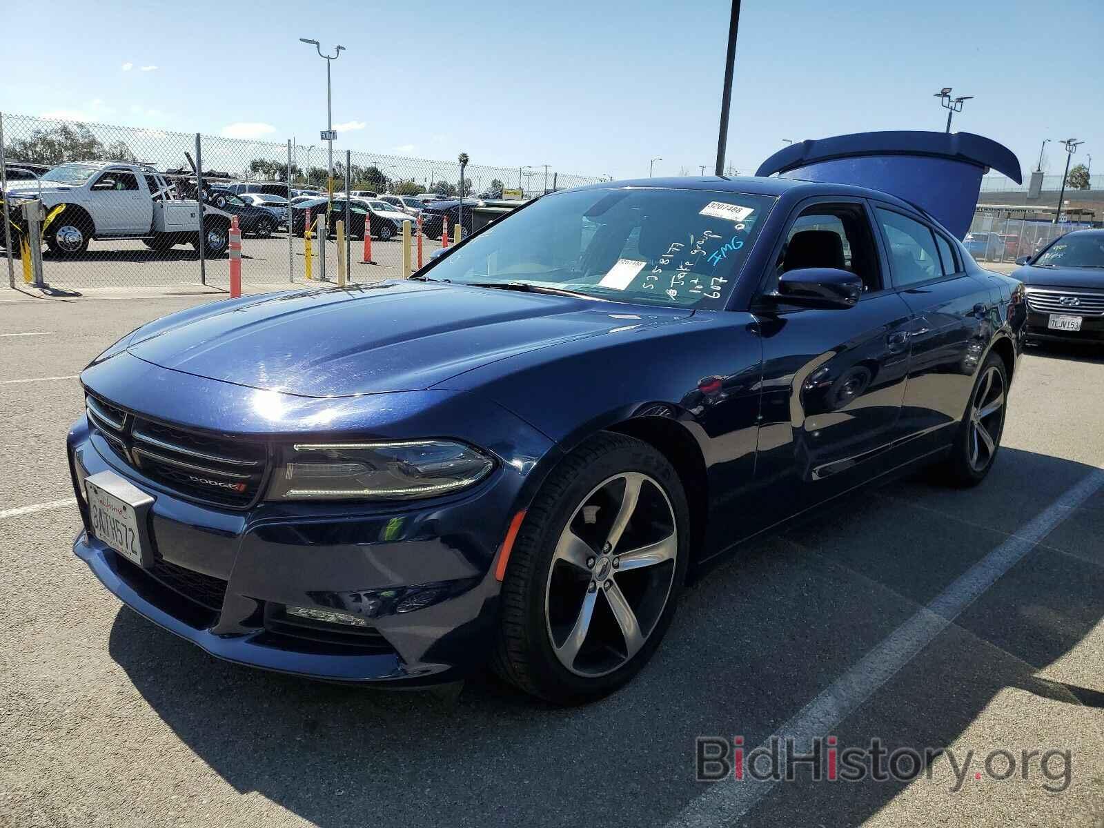 Photo 2C3CDXHG9HH615329 - Dodge Charger 2017
