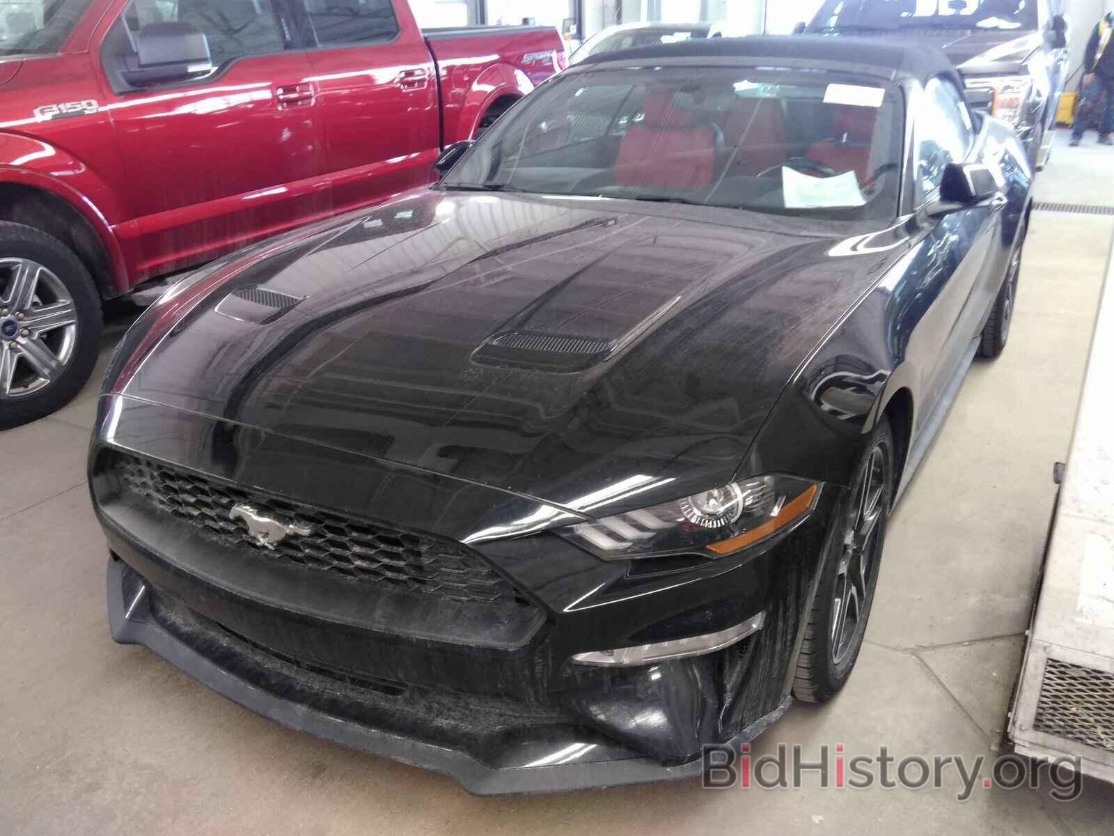Photo 1FATP8UH1J5102991 - Ford Mustang 2018