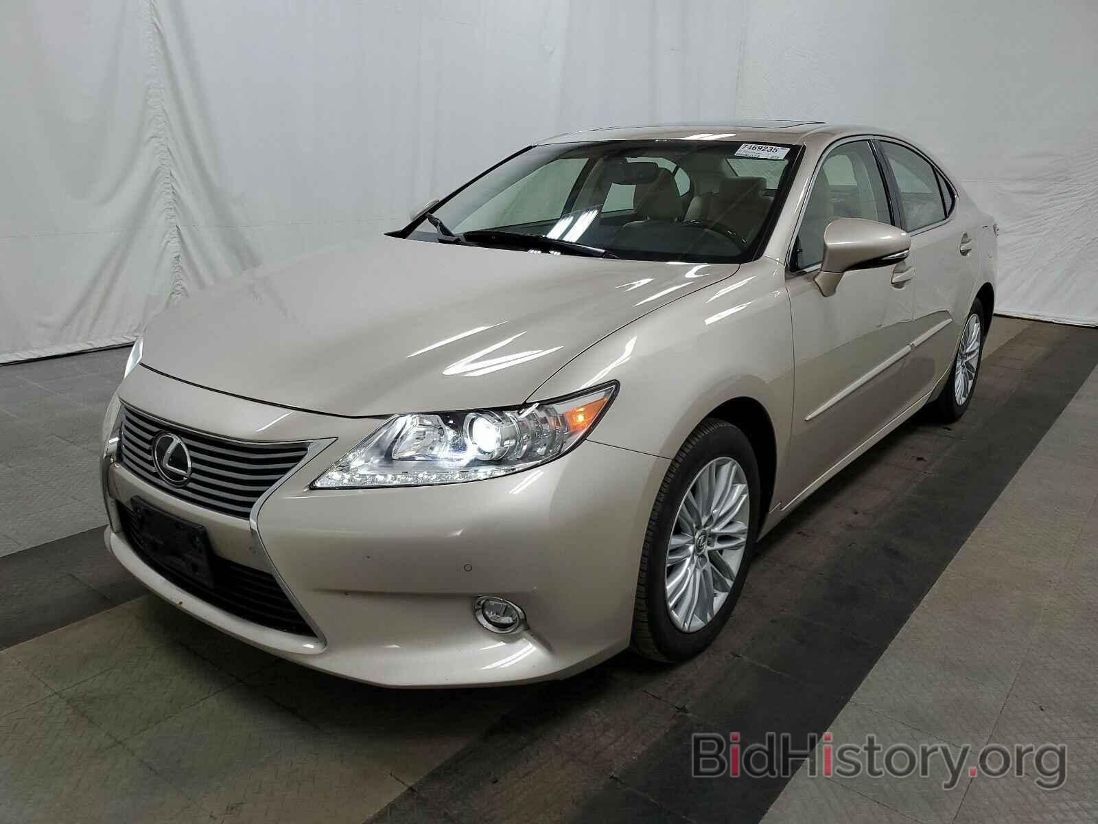 Photo JTHBK1GG2F2196952 - Lexus ES 350 2015