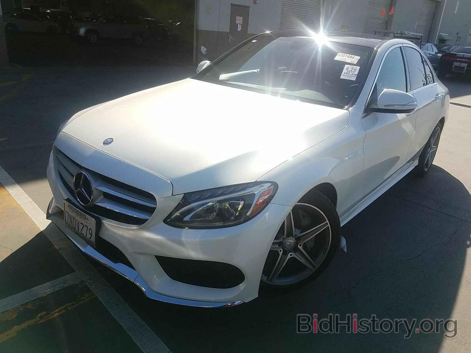 Photo 55SWF4JB0FU089500 - Mercedes-Benz C-Class 2015