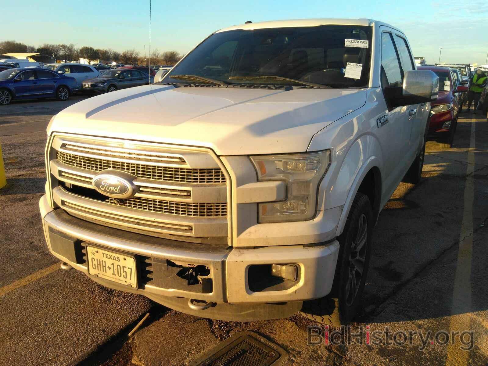 Photo 1FTEW1EF3FFB12787 - Ford F-150 2015