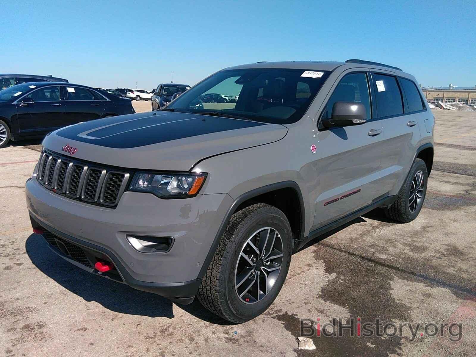 Фотография 1C4RJFLGXLC264295 - Jeep Grand Cherokee 2020