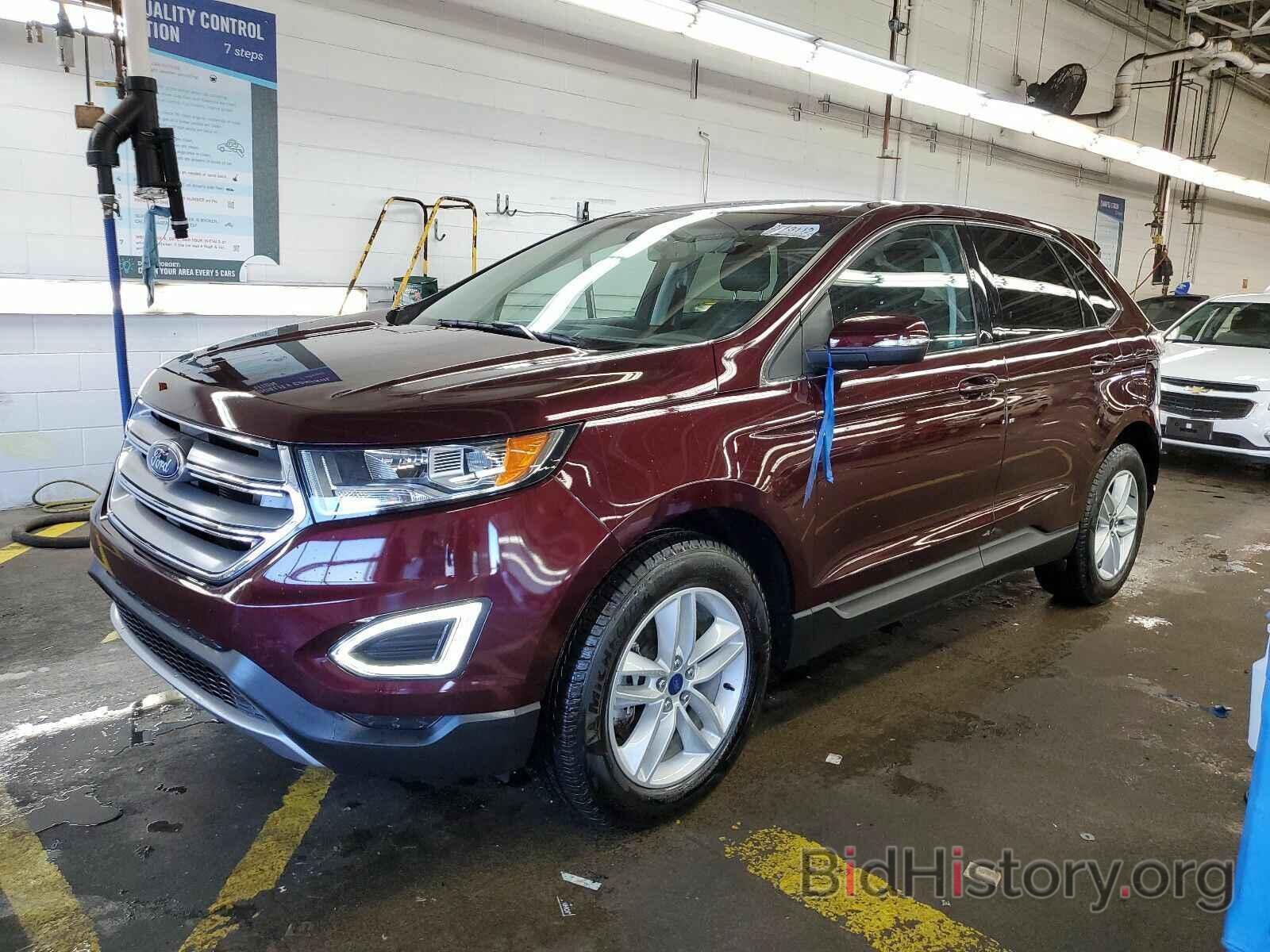 Фотография 2FMPK4J89JBB78697 - Ford Edge 2018