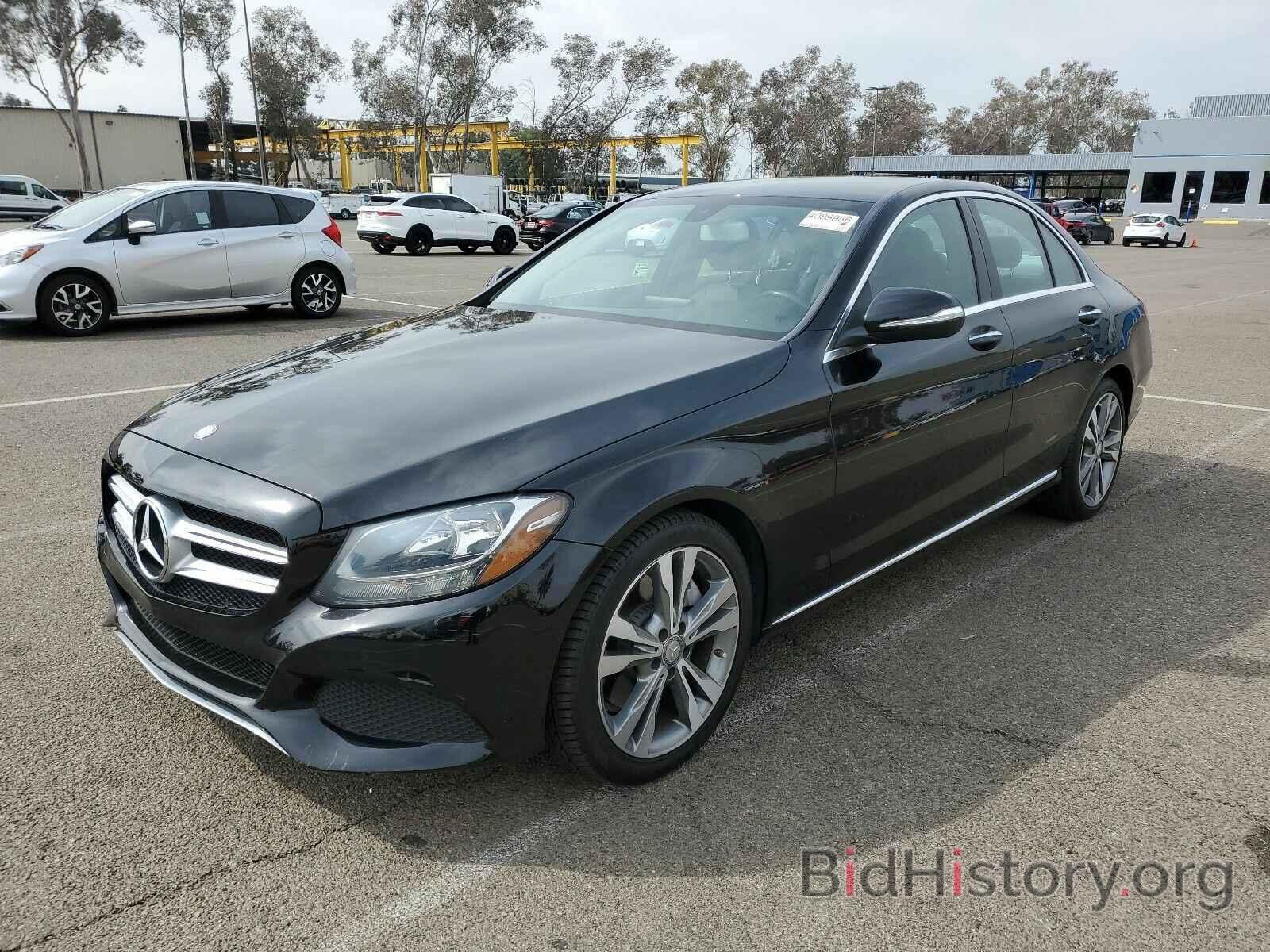 Photo 55SWF4JB7FU084102 - Mercedes-Benz C-Class 2015