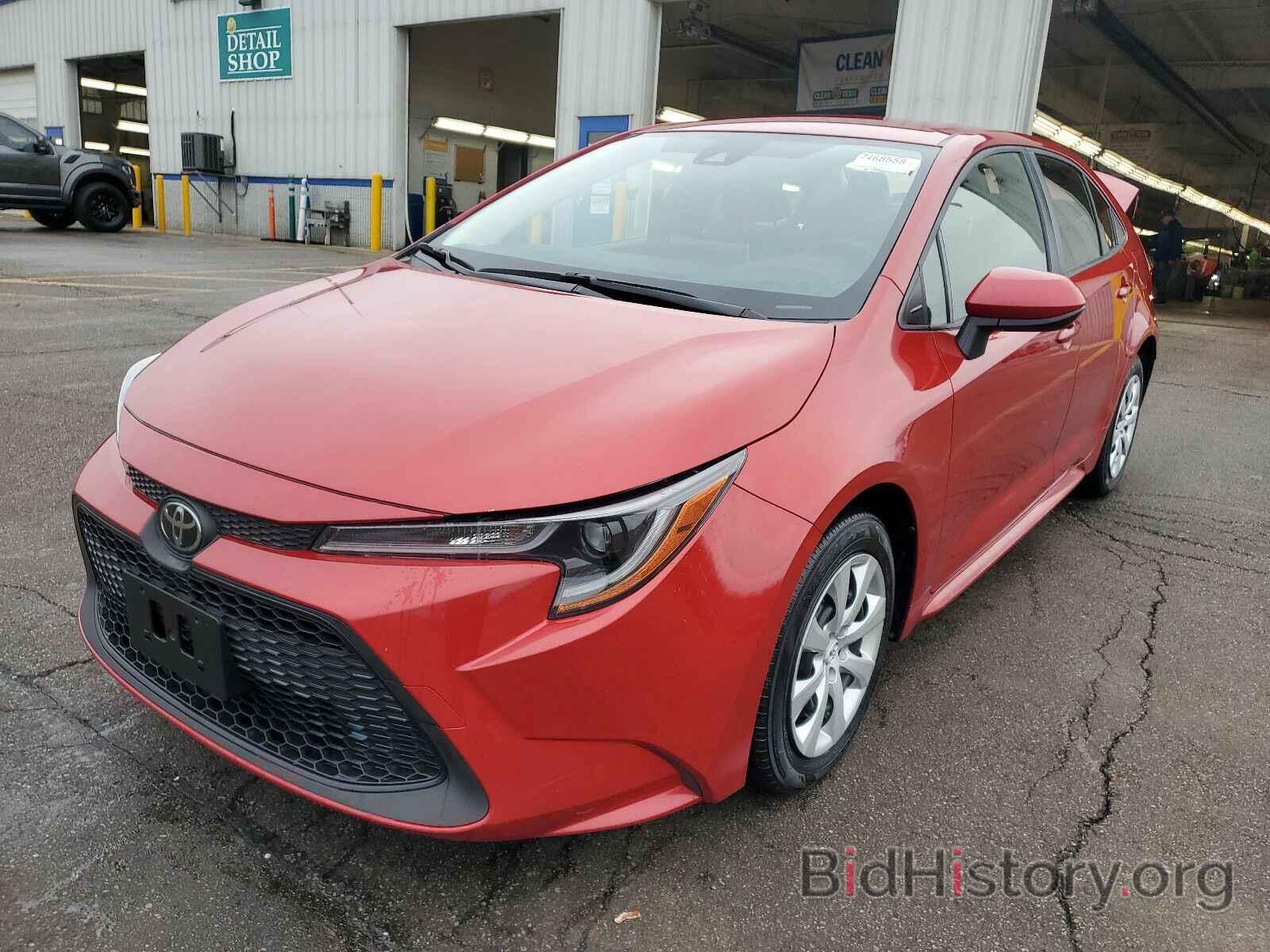 Photo JTDEPRAE0LJ012020 - Toyota Corolla LE 2020