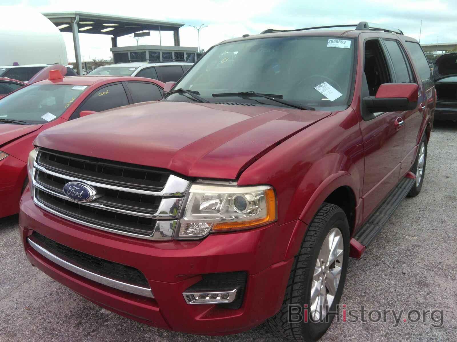 Photo 1FMJU1KT2FEF07589 - Ford Expedition 2015