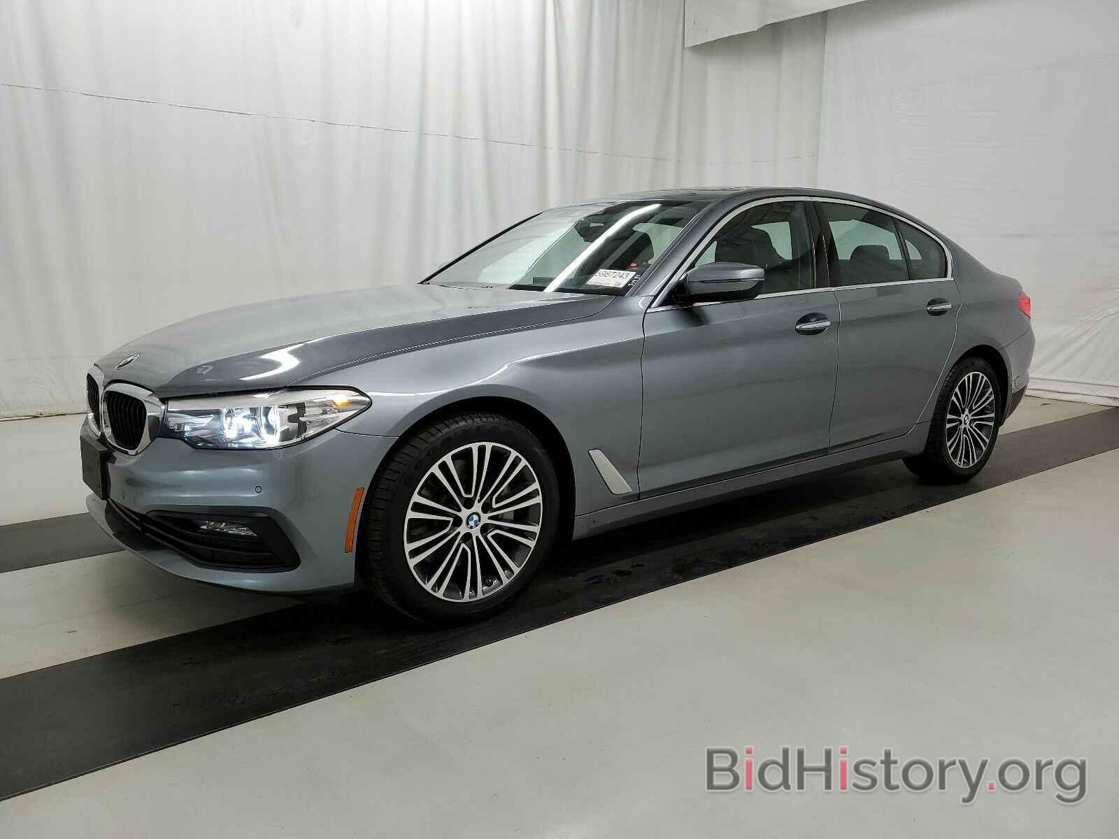 Photo WBAJA7C50JWA74437 - BMW 5 Series 2018