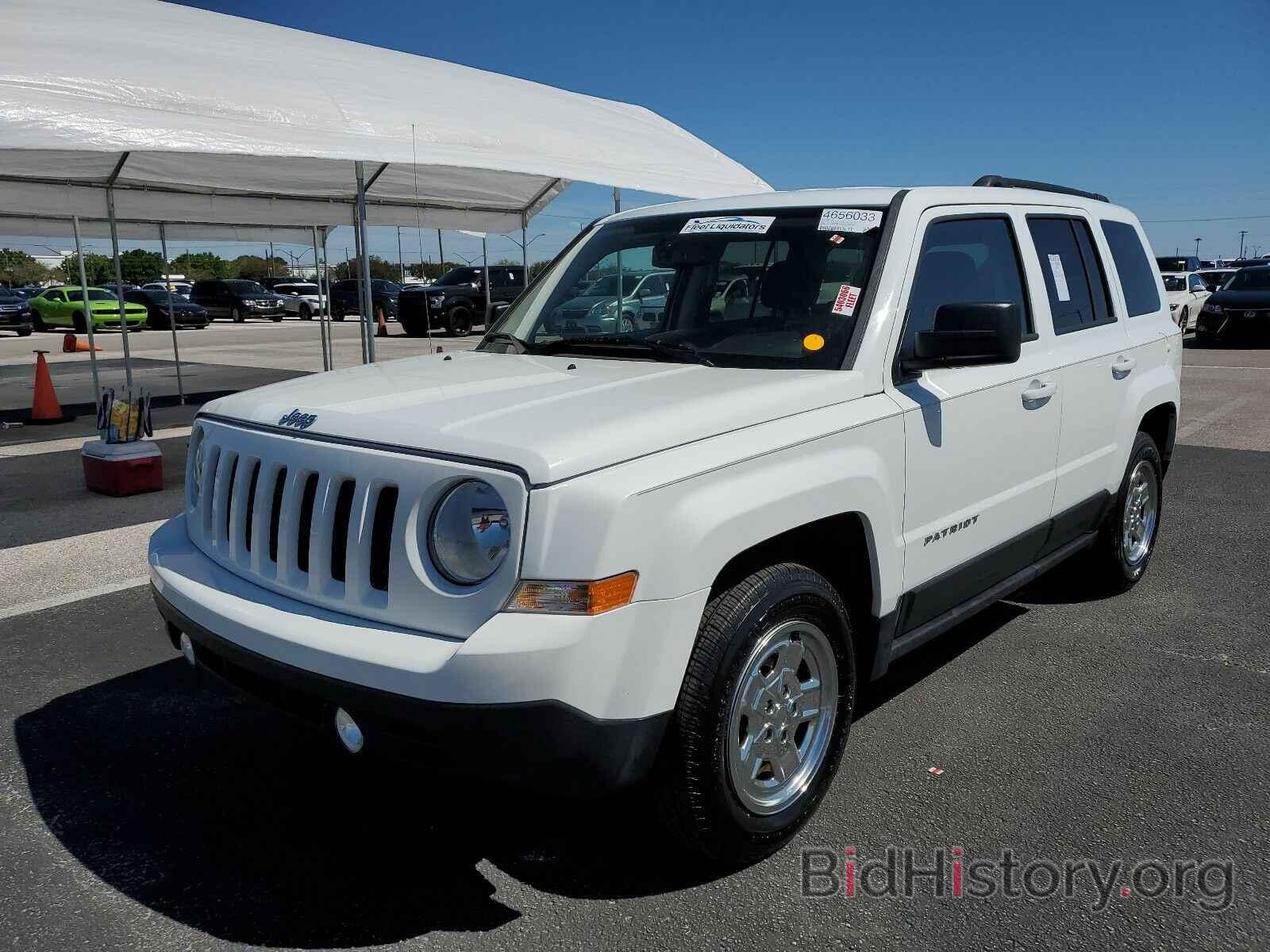 Photo 1C4NJPBA8HD145678 - Jeep Patriot 2017