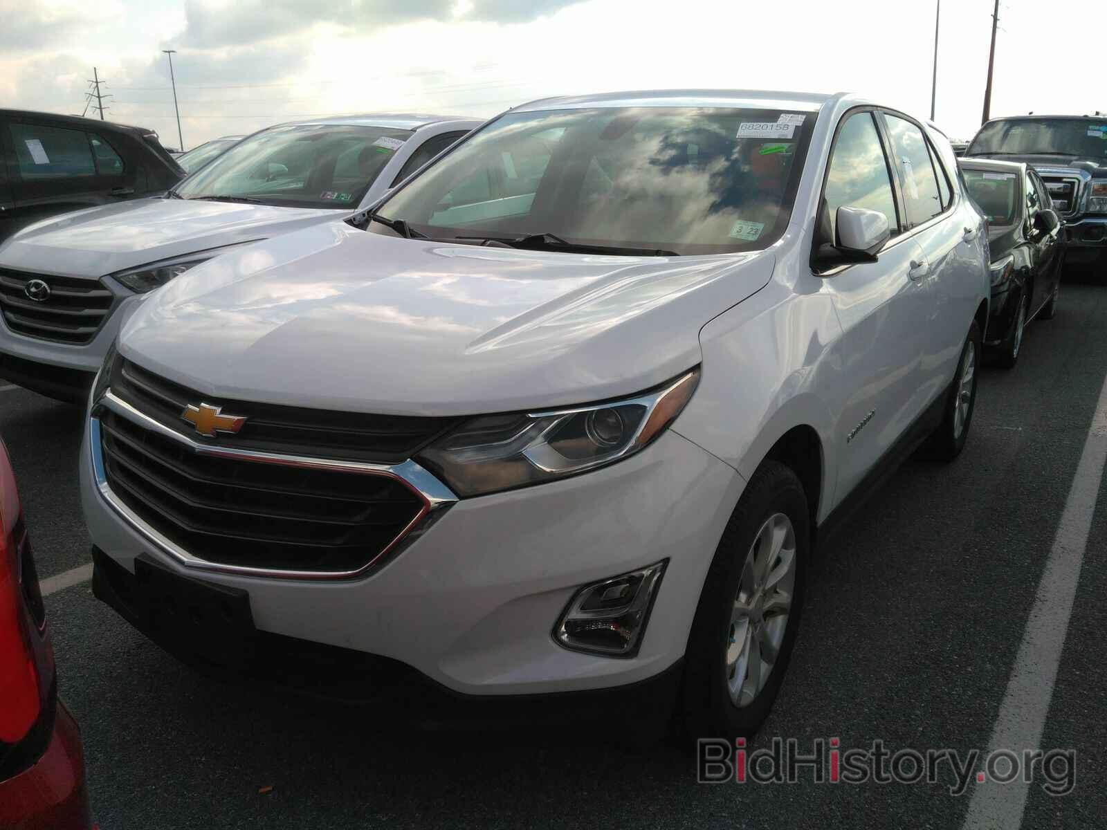 Фотография 2GNAXSEV0J6241007 - Chevrolet Equinox AWD 2018