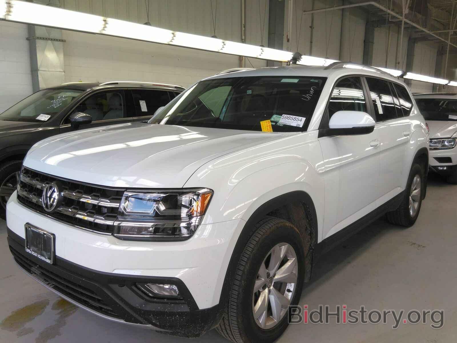 Photo 1V2LR2CA4JC519179 - Volkswagen Atlas 2018