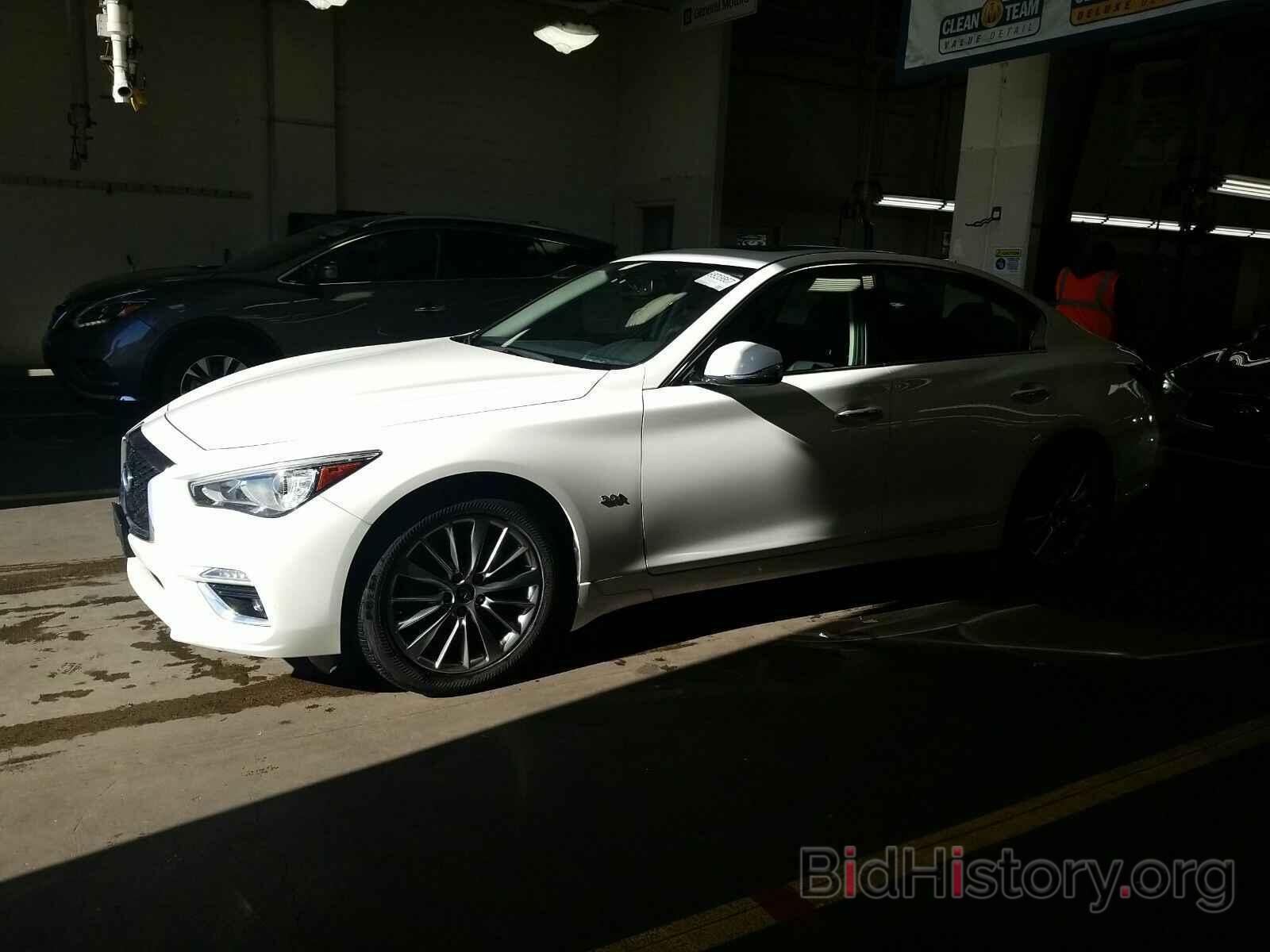 Photo JN1EV7AR3JM436772 - INFINITI Q50 2018