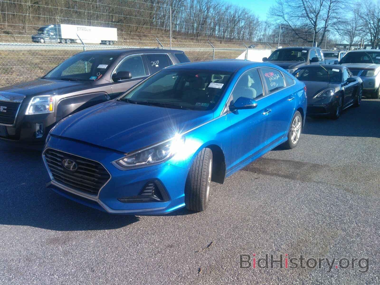 Фотография 5NPE34AF0JH631309 - Hyundai Sonata 2018